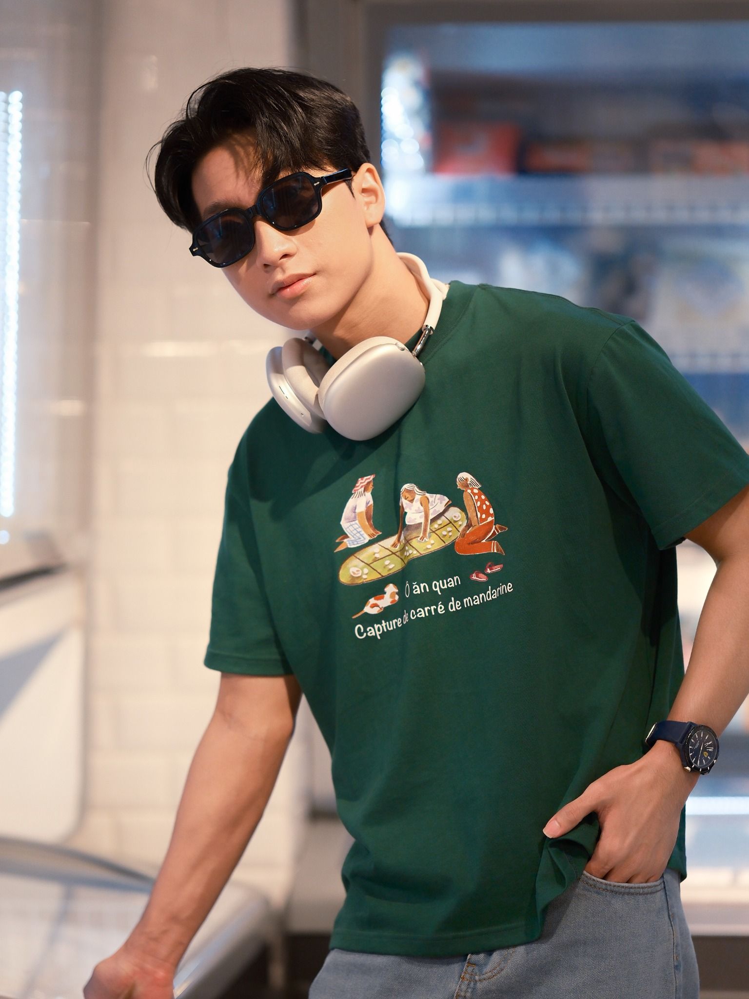 T-shirt Ô Ăn Quan