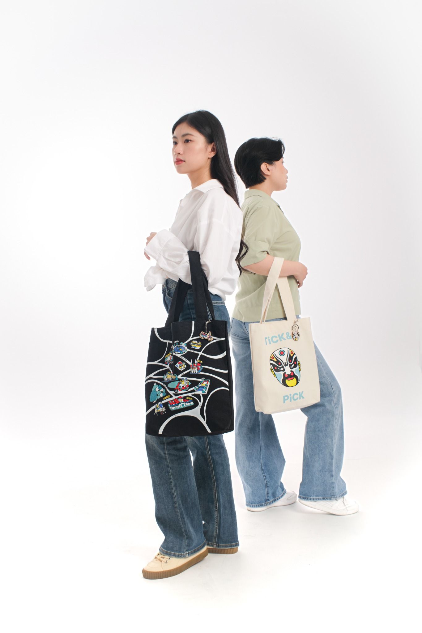 Tote Bag Collection - Saigon Map