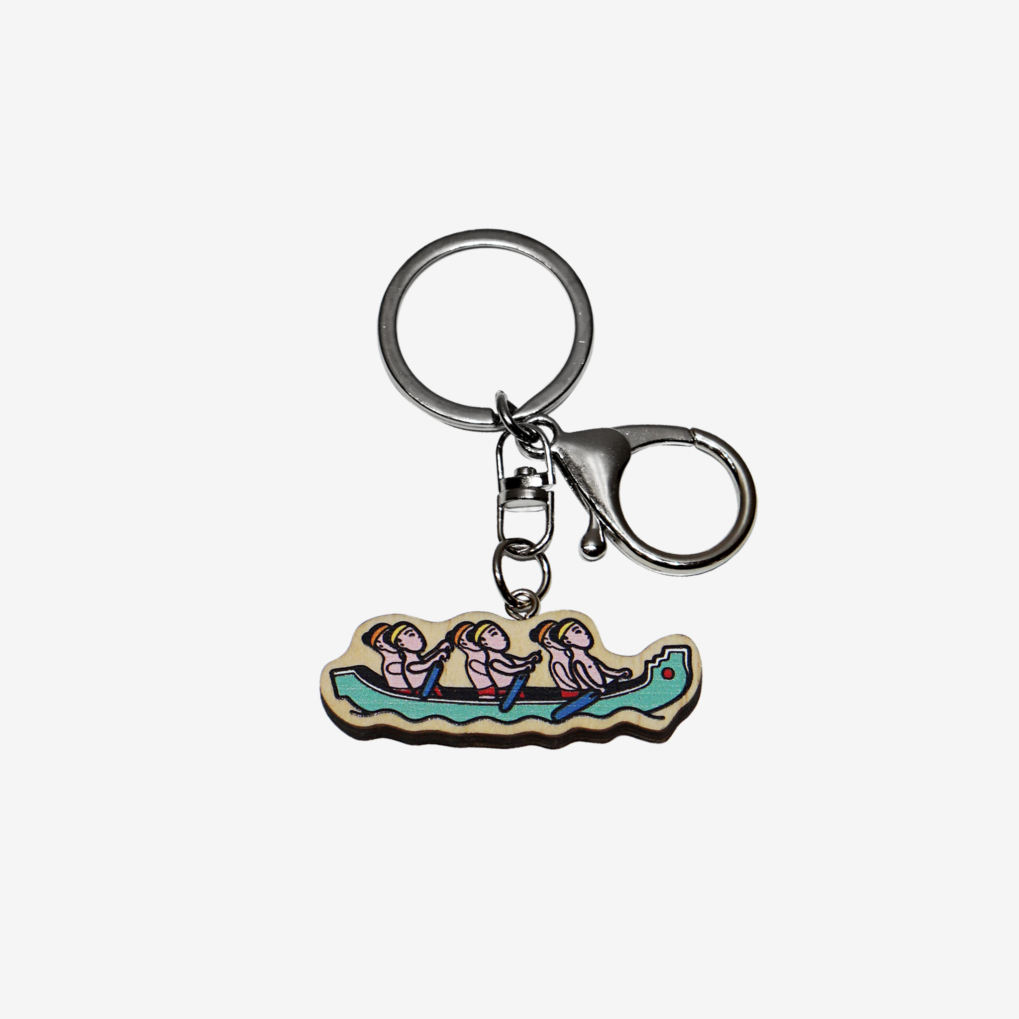 Wooden Keychain - Múa Rối Nước