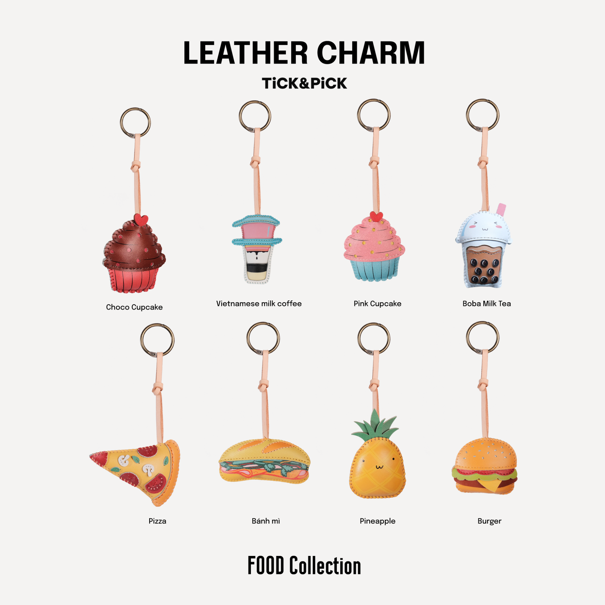 Leather Charm - Món Ăn