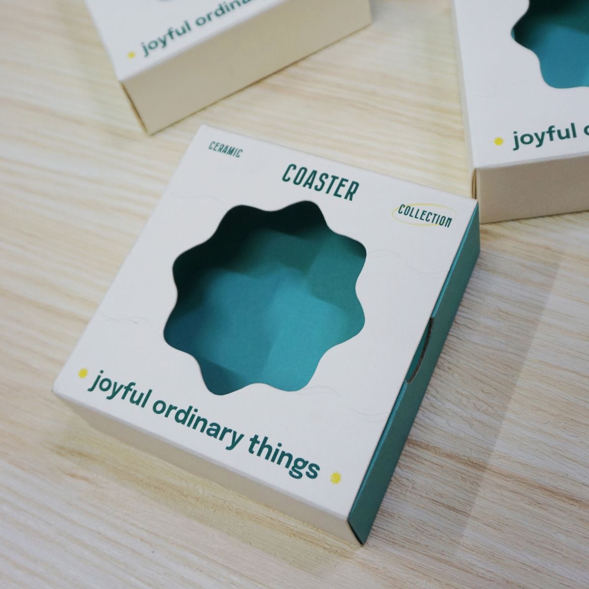 Ceramic Coaster - Vintage Patterns