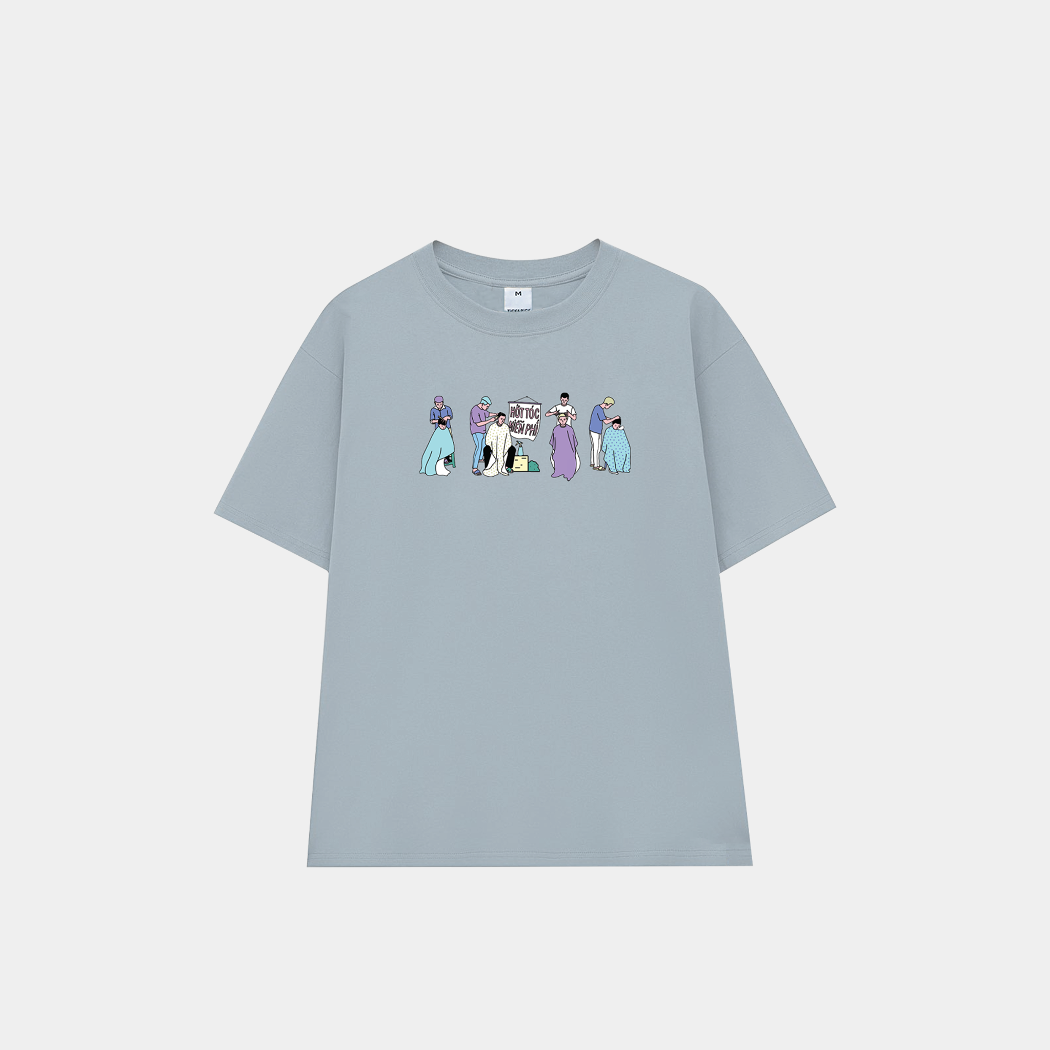 T-shirt Hớt Tóc