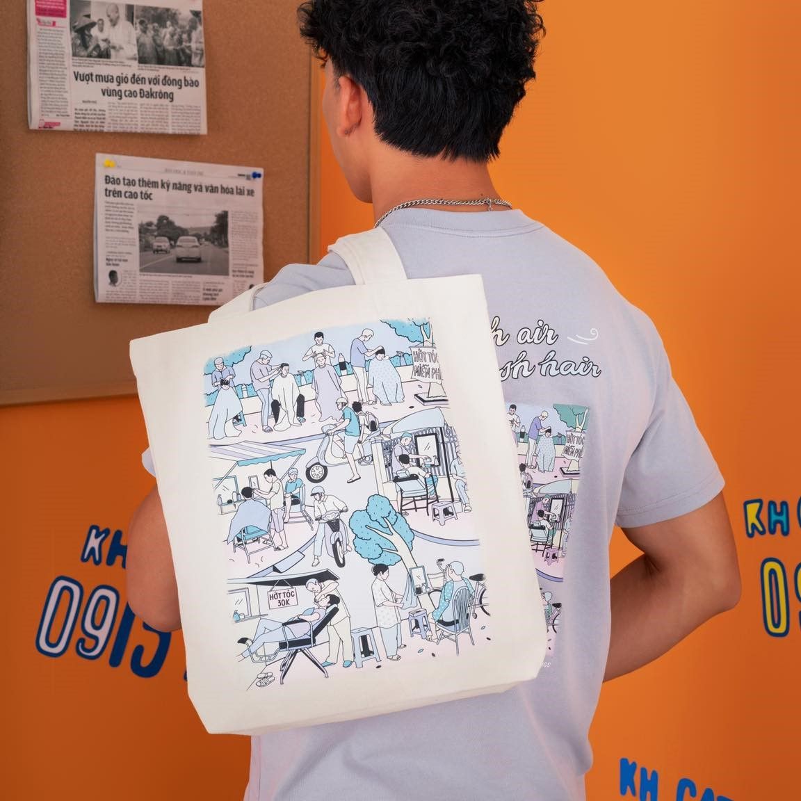 Tote Bag Collection - Cắt Tóc