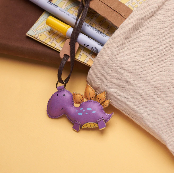 Leather Charm - Khủng Long