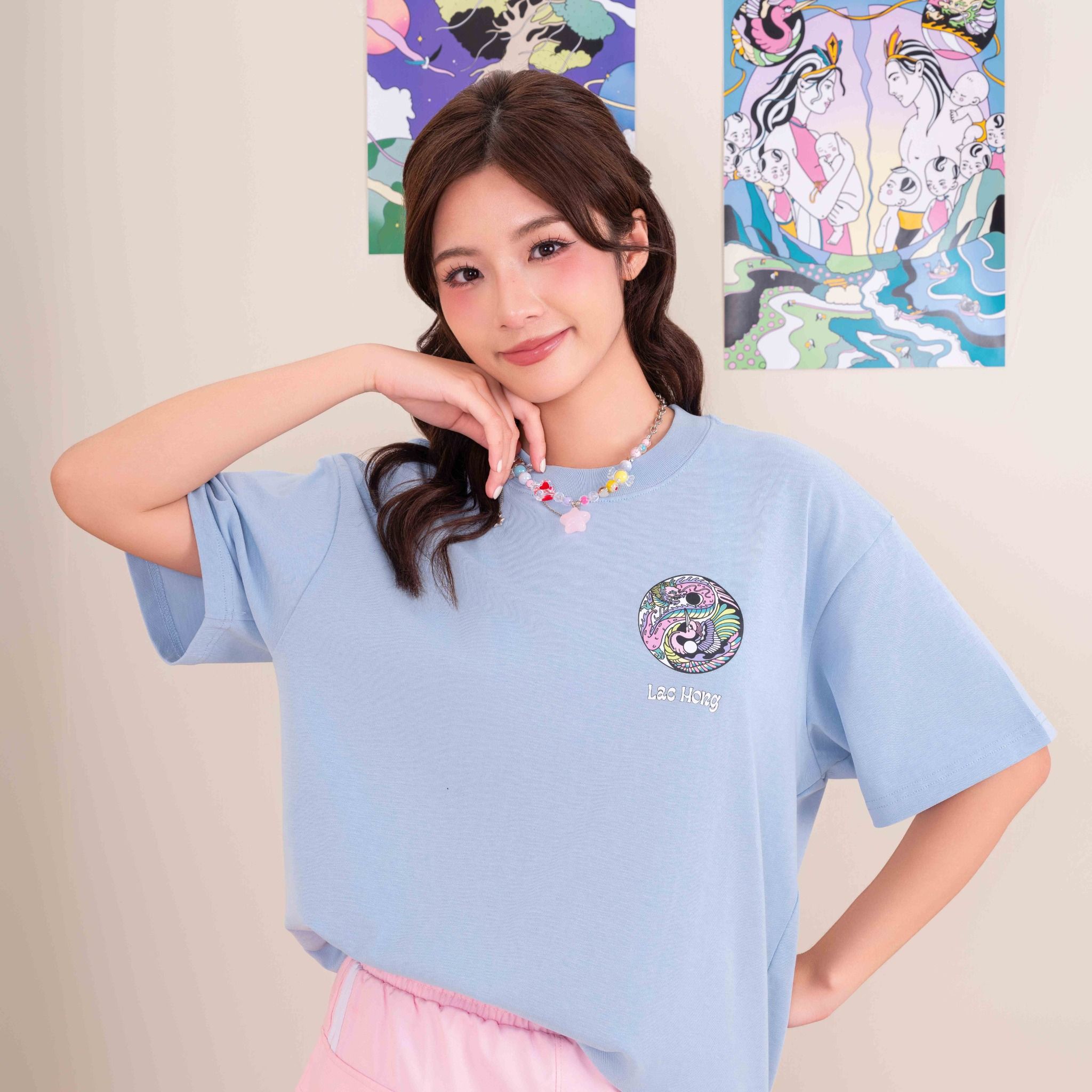 Áo thun Lạc Hồng