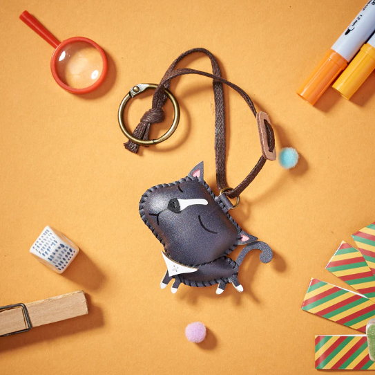 Leather Charm - Mèo Cưng