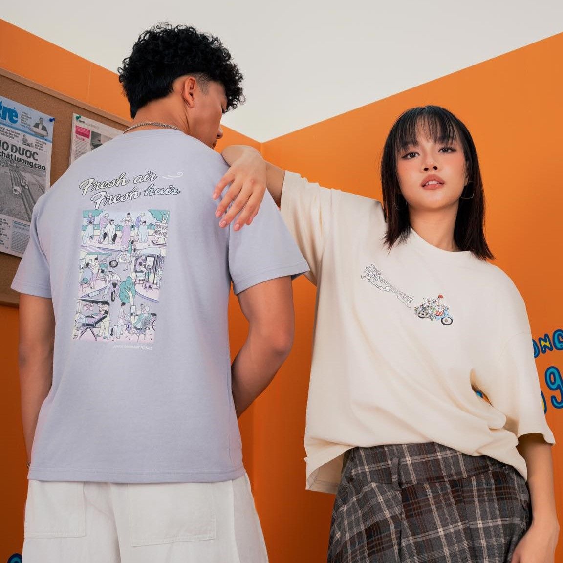T-shirt Hớt Tóc
