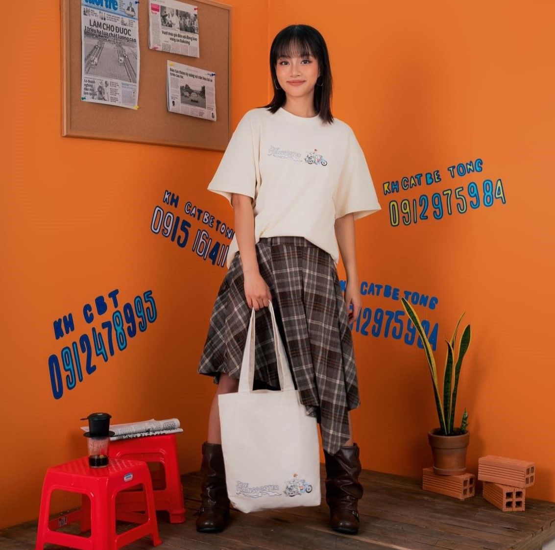 T-shirt Người Vận Chuyển