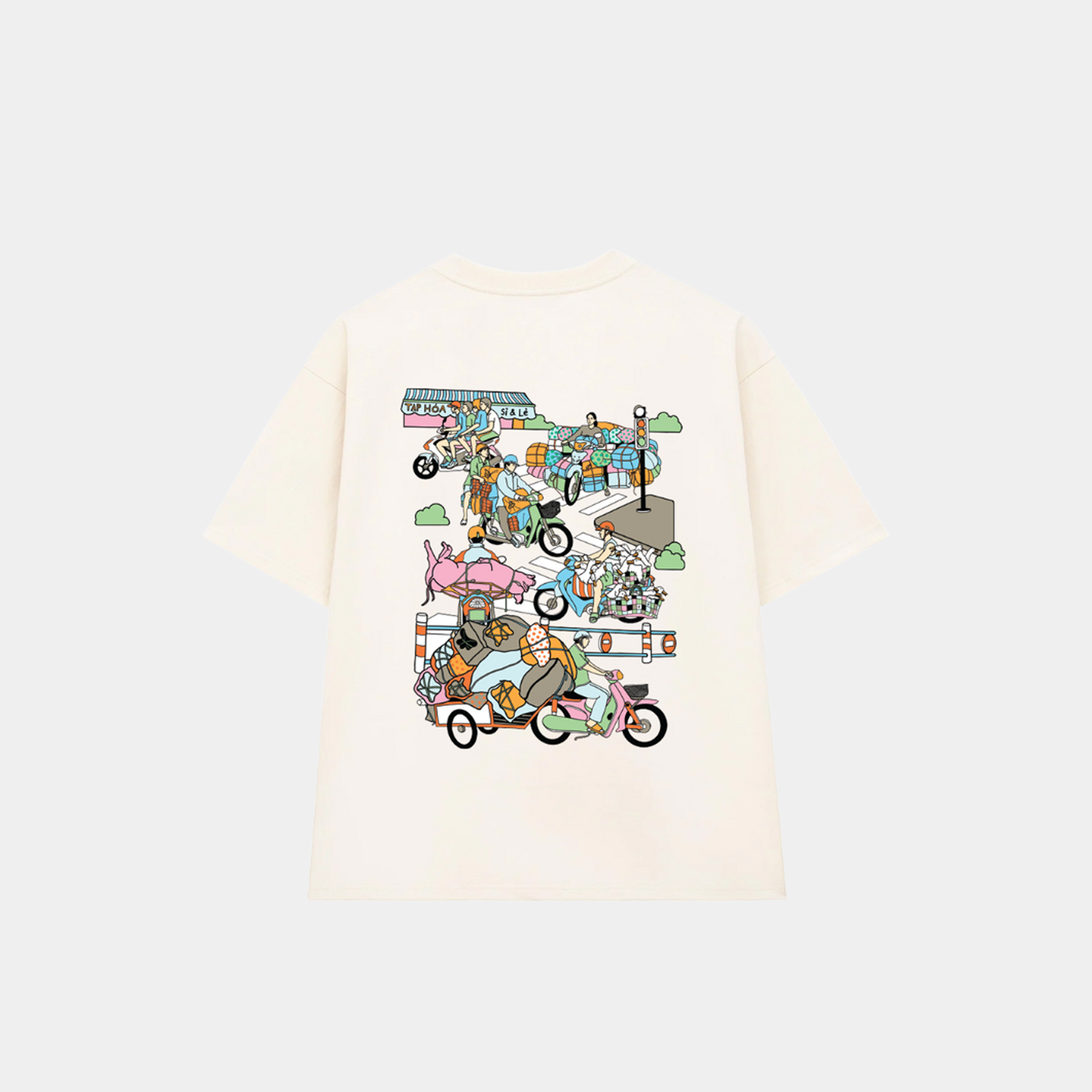 T-shirt Người Vận Chuyển