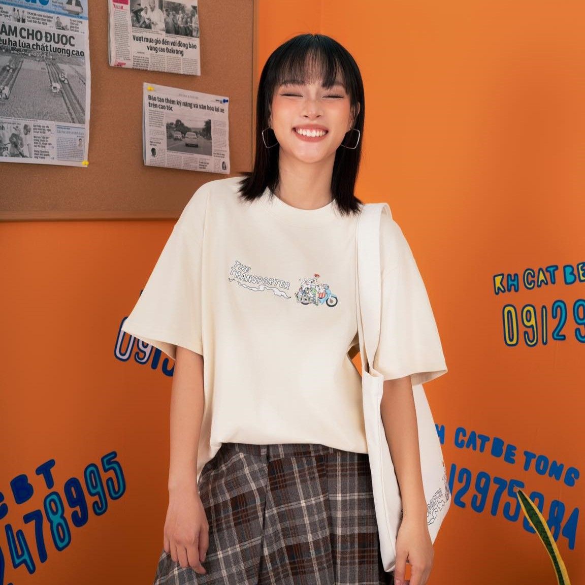 T-shirt Người Vận Chuyển