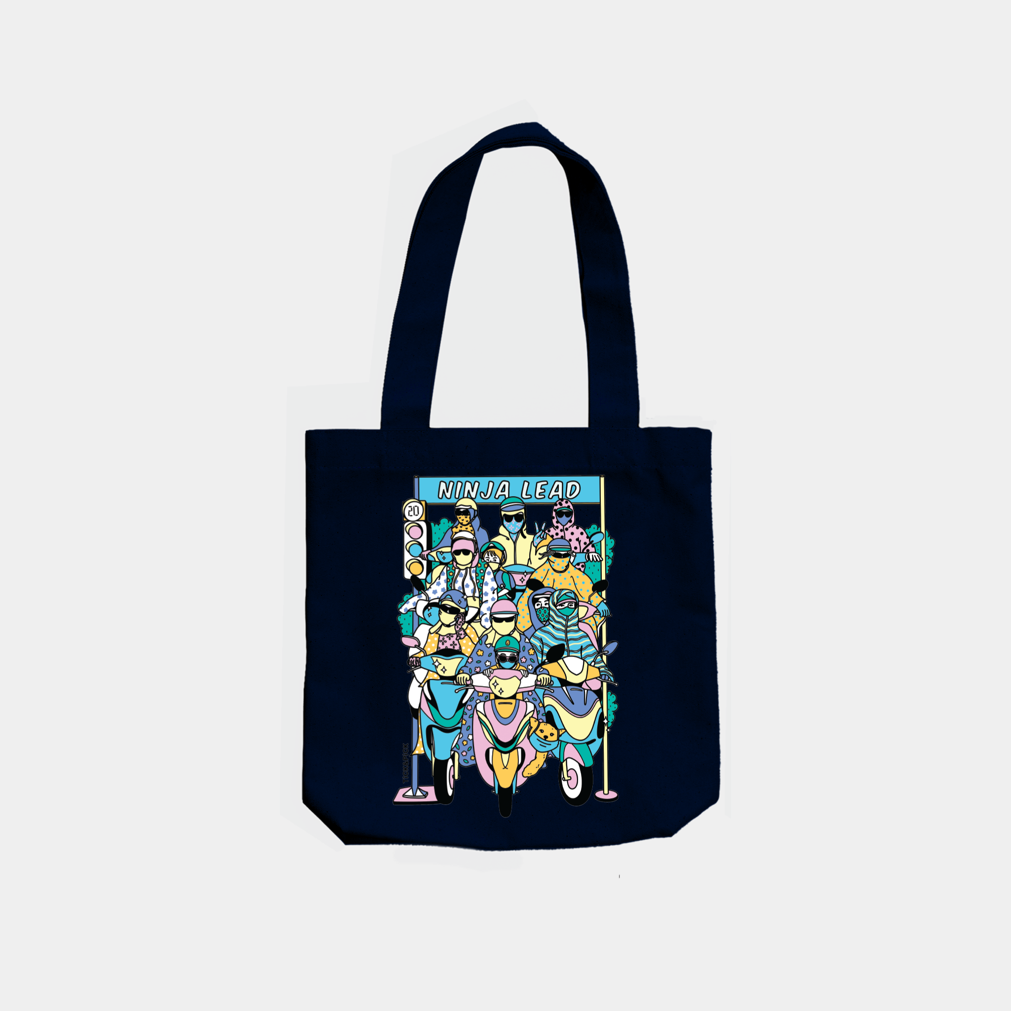 Tote Bag Collection - Ninja Lead