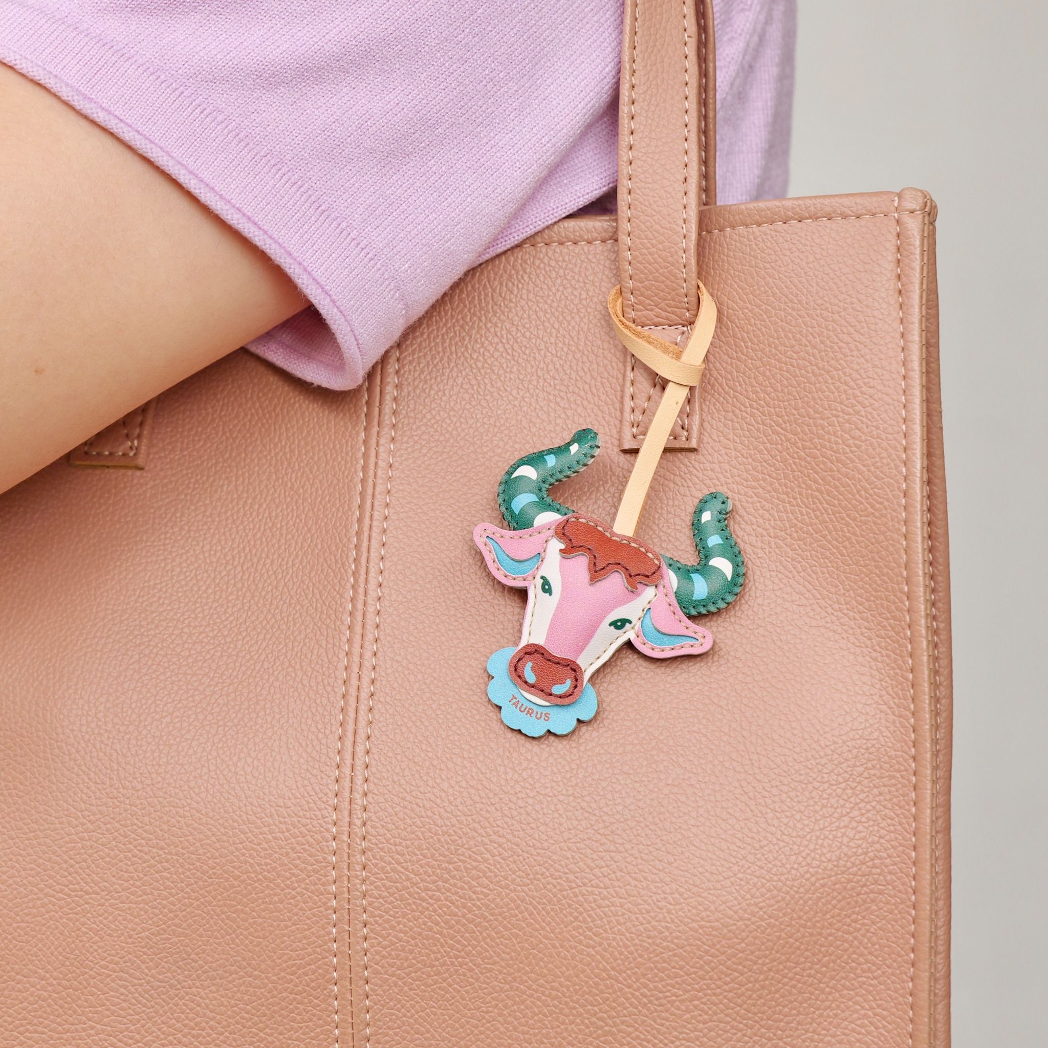 Leather Charm - Zodiac Signs 1