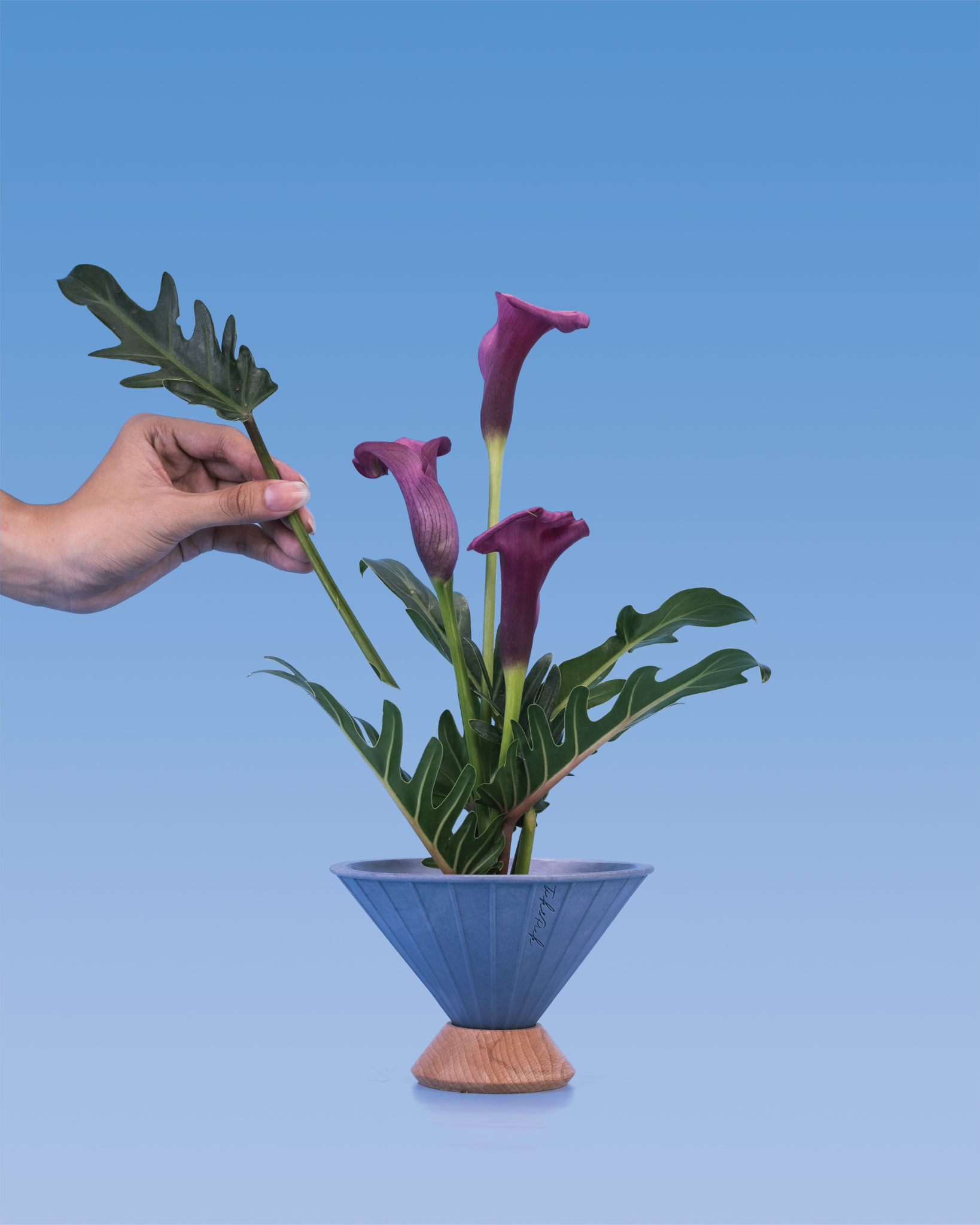 Cone Candle Huế - Gừng