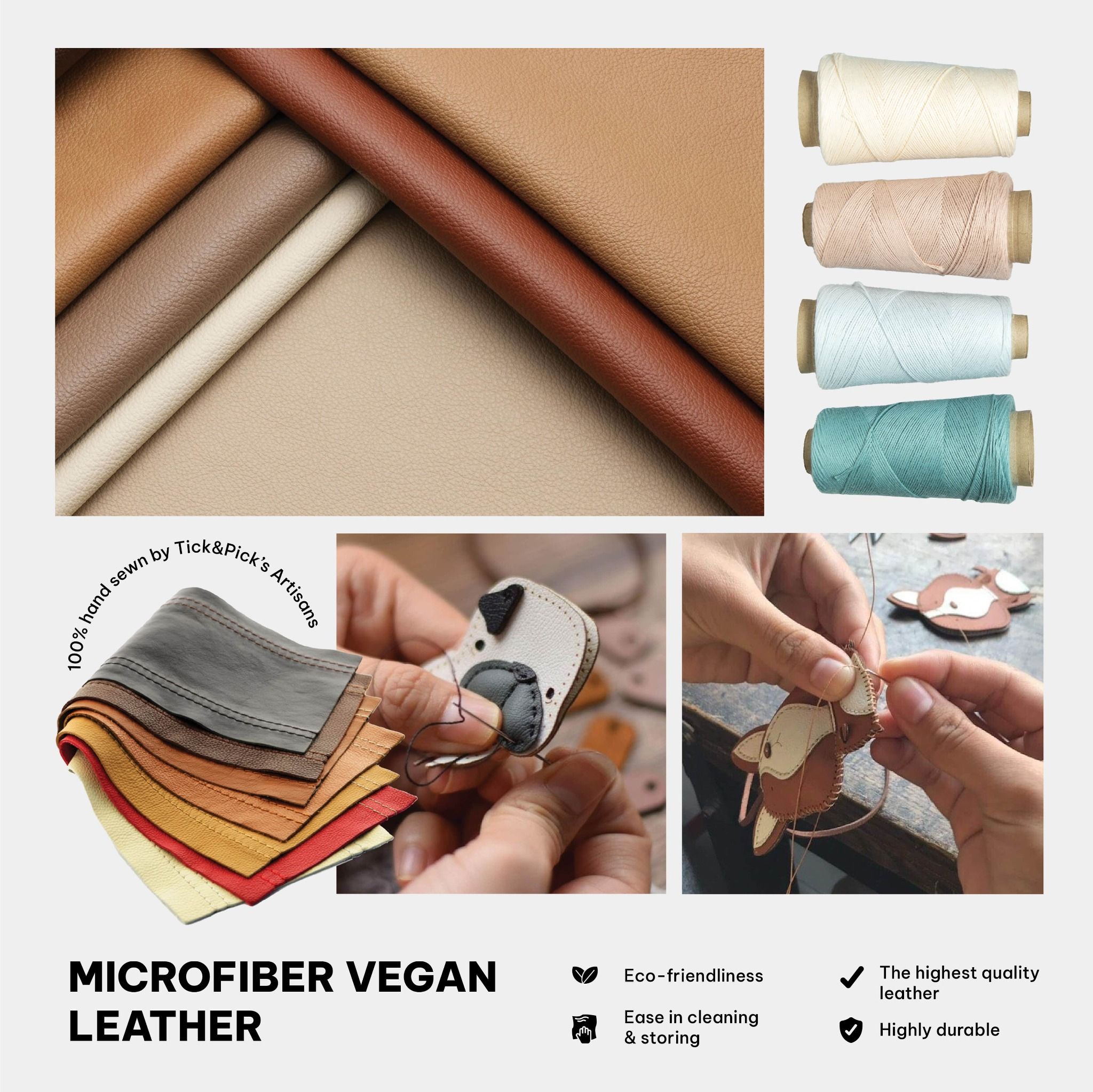 Leather Charm - Mèo Cưng