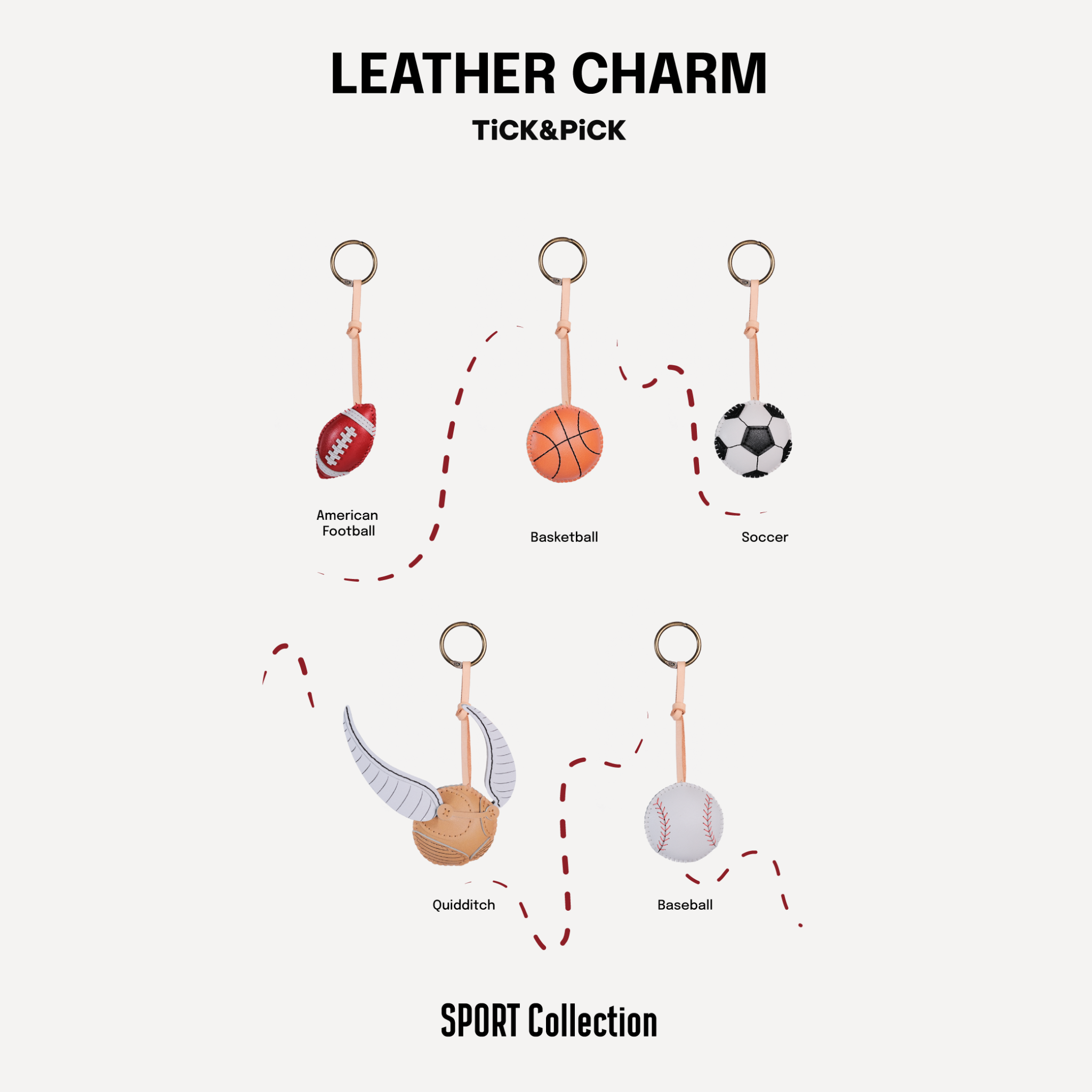 Leather Charm - Thể Thao