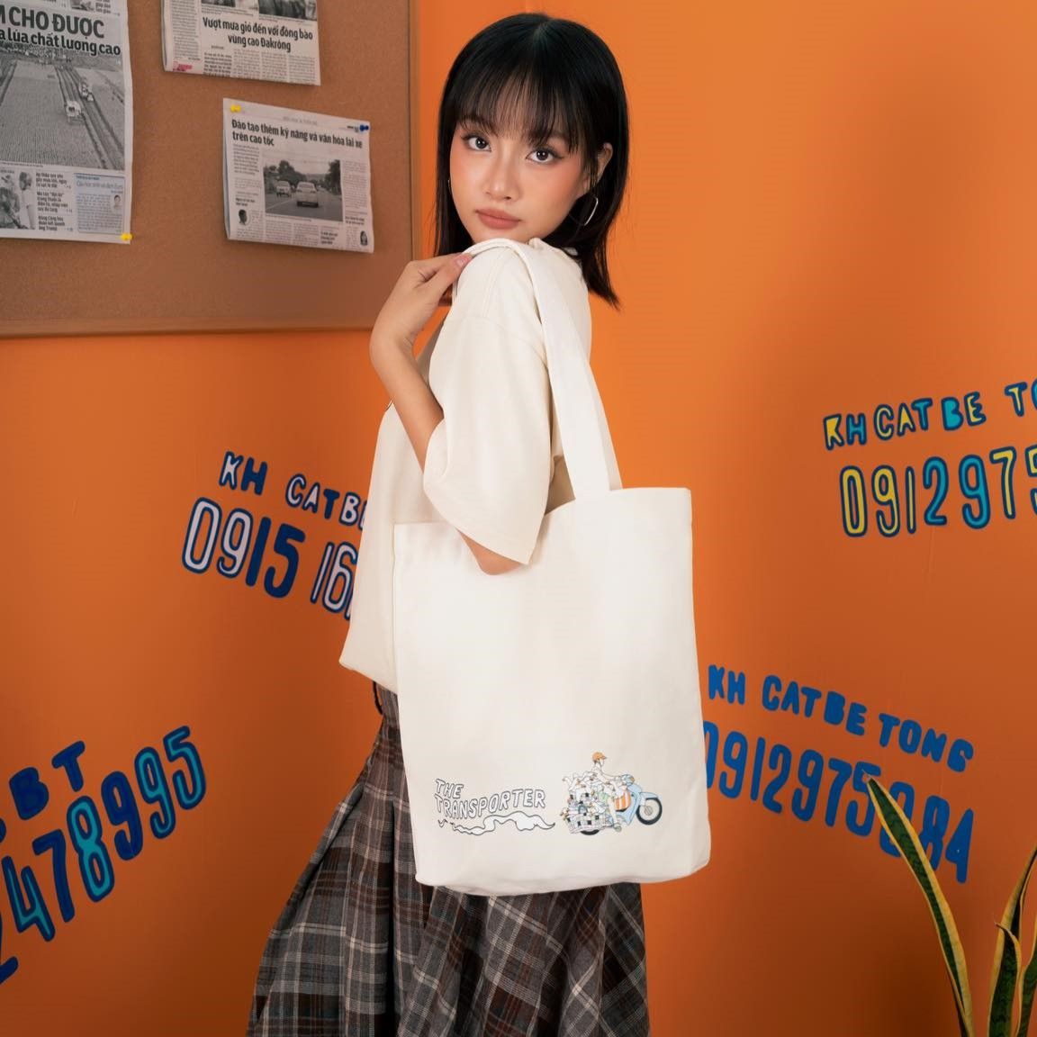 Tote Bag Collection - Người Vận Chuyển