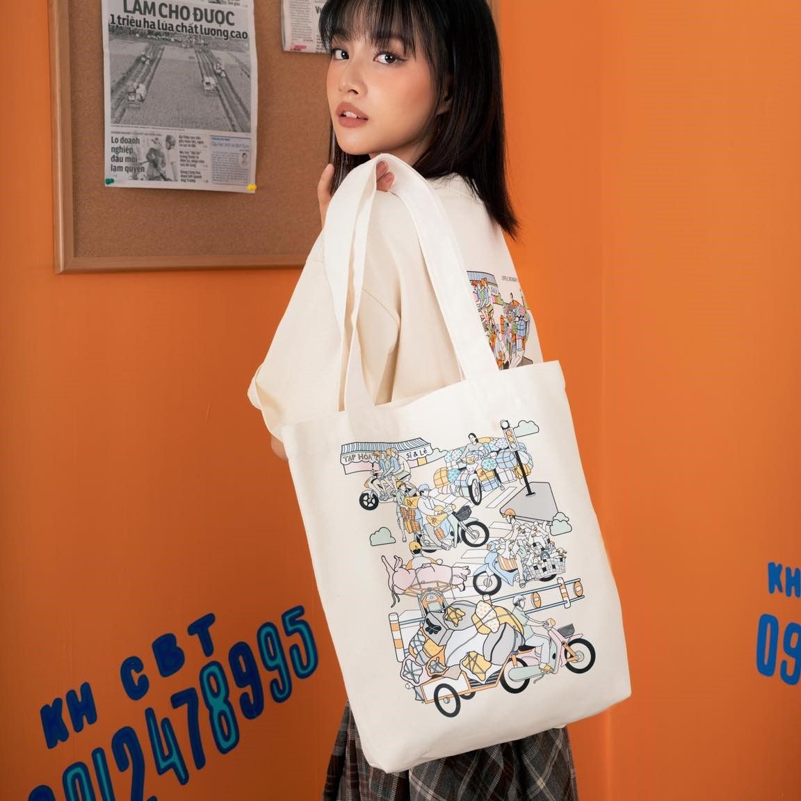 Tote Bag Collection - Người Vận Chuyển