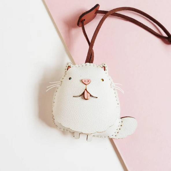 Leather Charm - Mèo Cưng