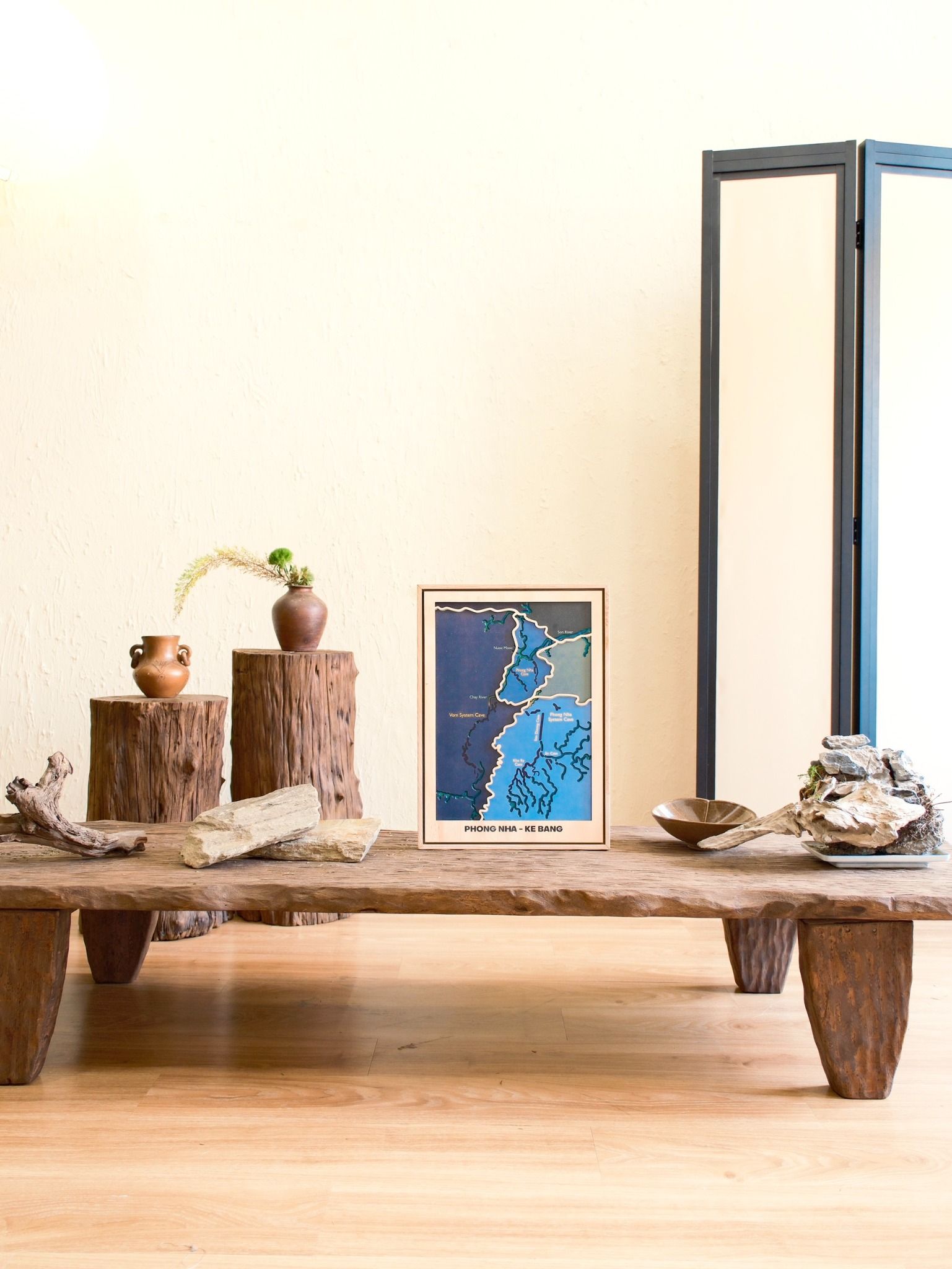 Wooden City Map Việt Nam - Phong Nha Kẽ Bàng