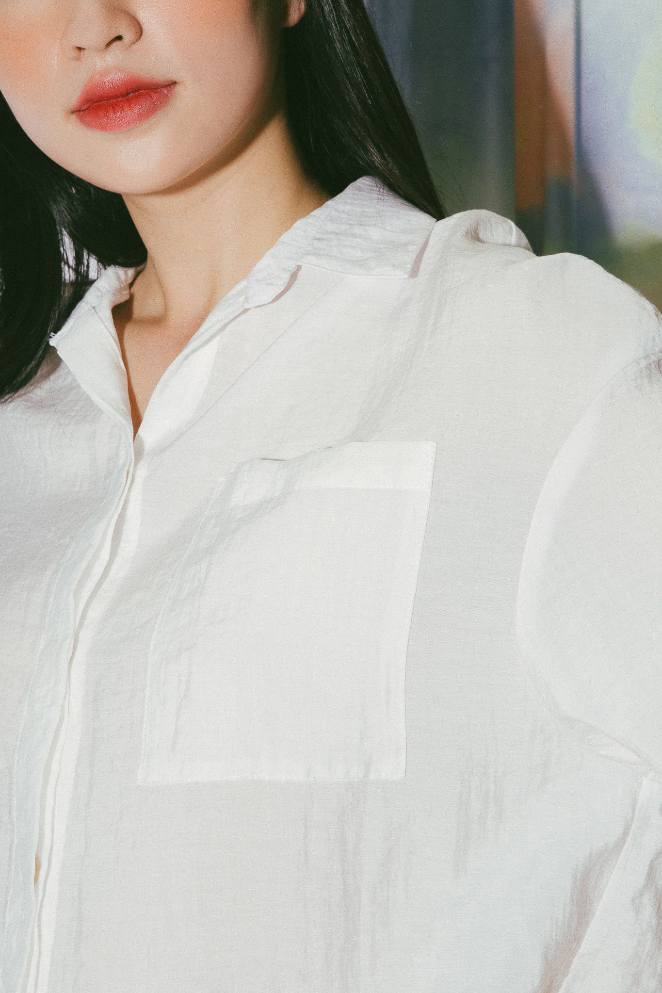 White Oversized Shirt