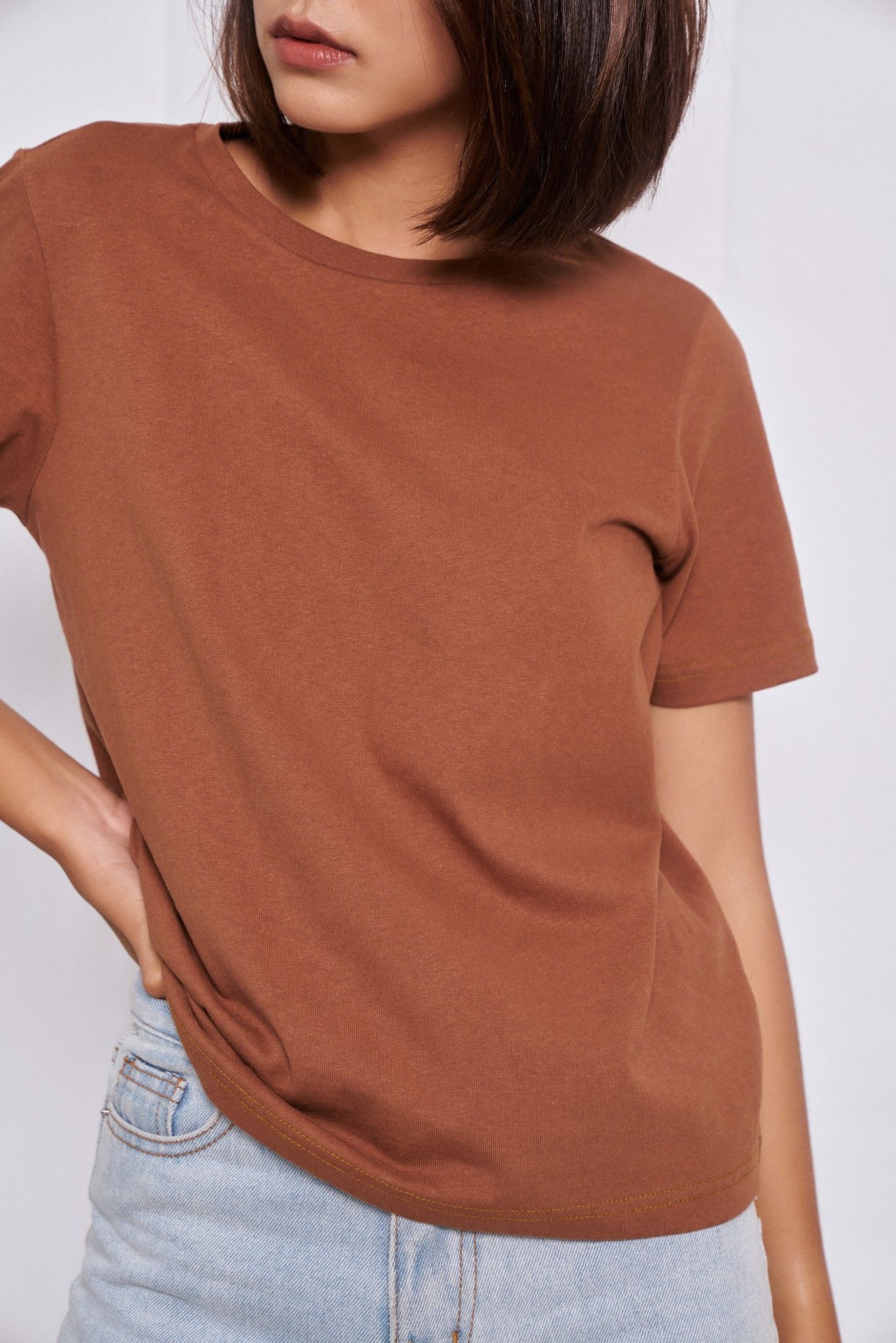 Brown Relaxed Fit
T-shirt