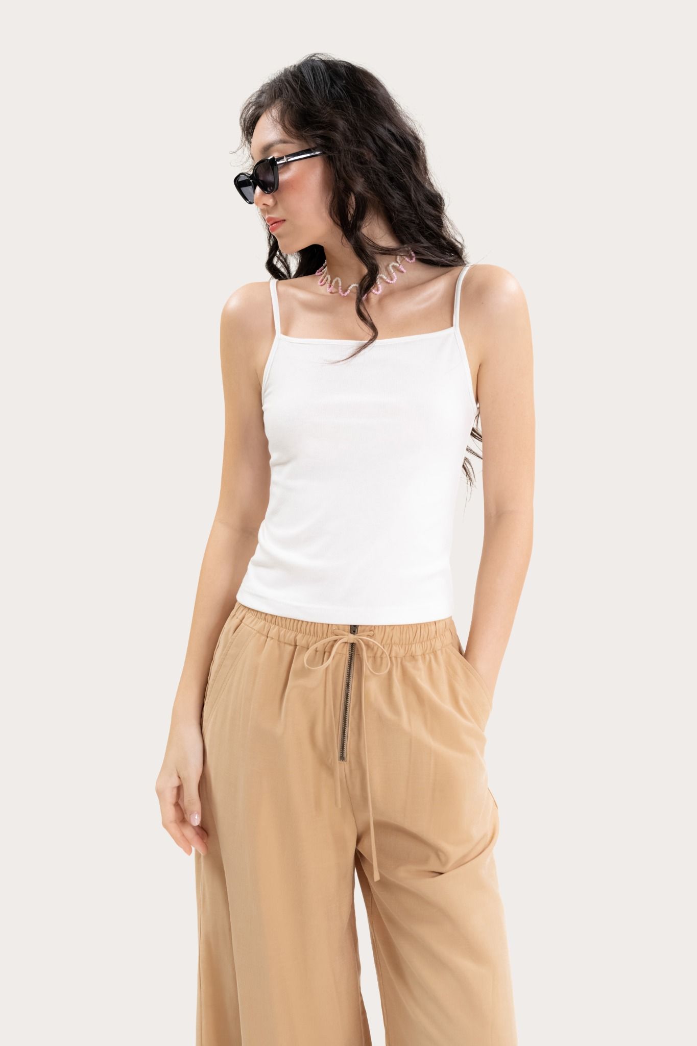  Easy Go-To White Camisole 