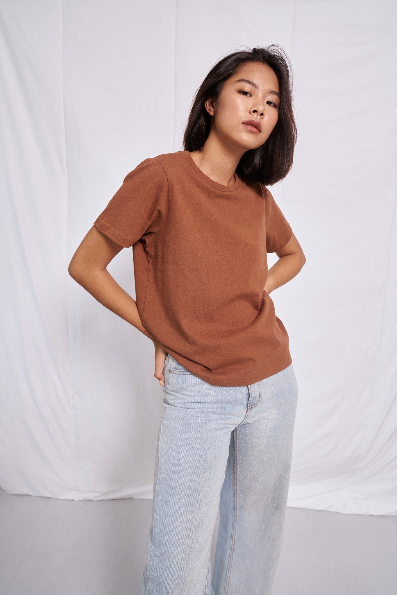 Brown Relaxed Fit
T-shirt