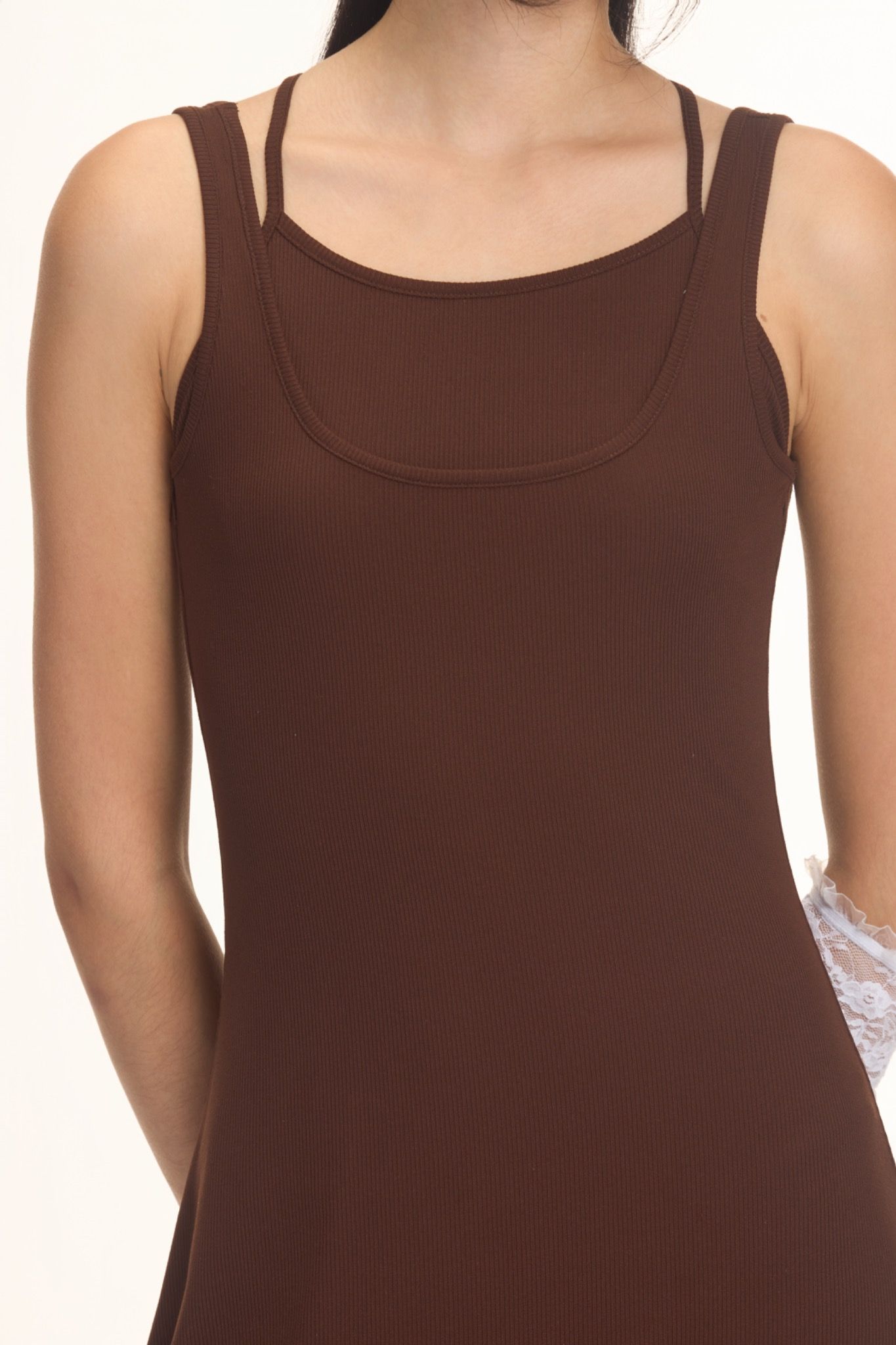 Layered Midi Dress