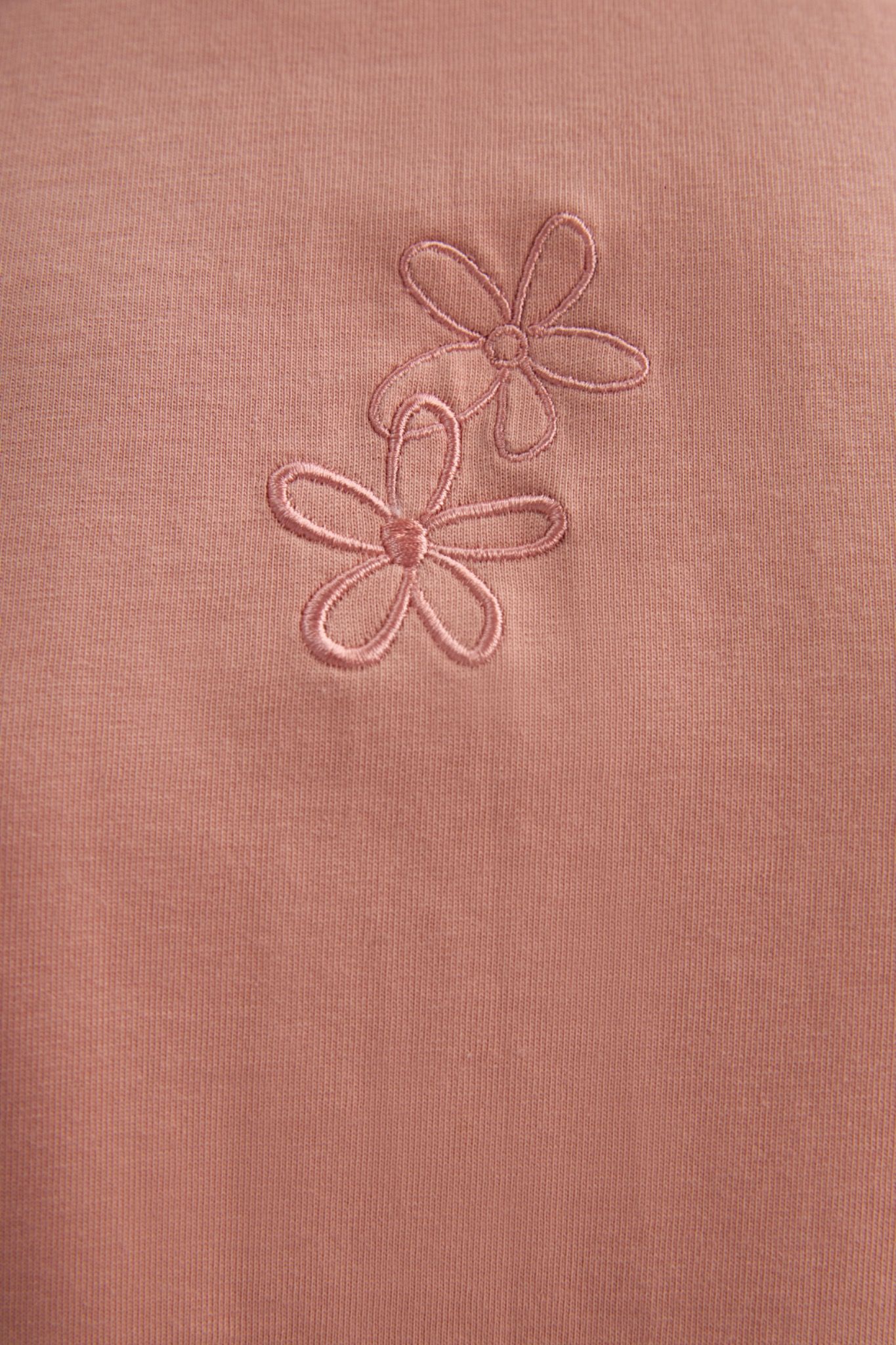 Peach Regular Fit T-shirt
