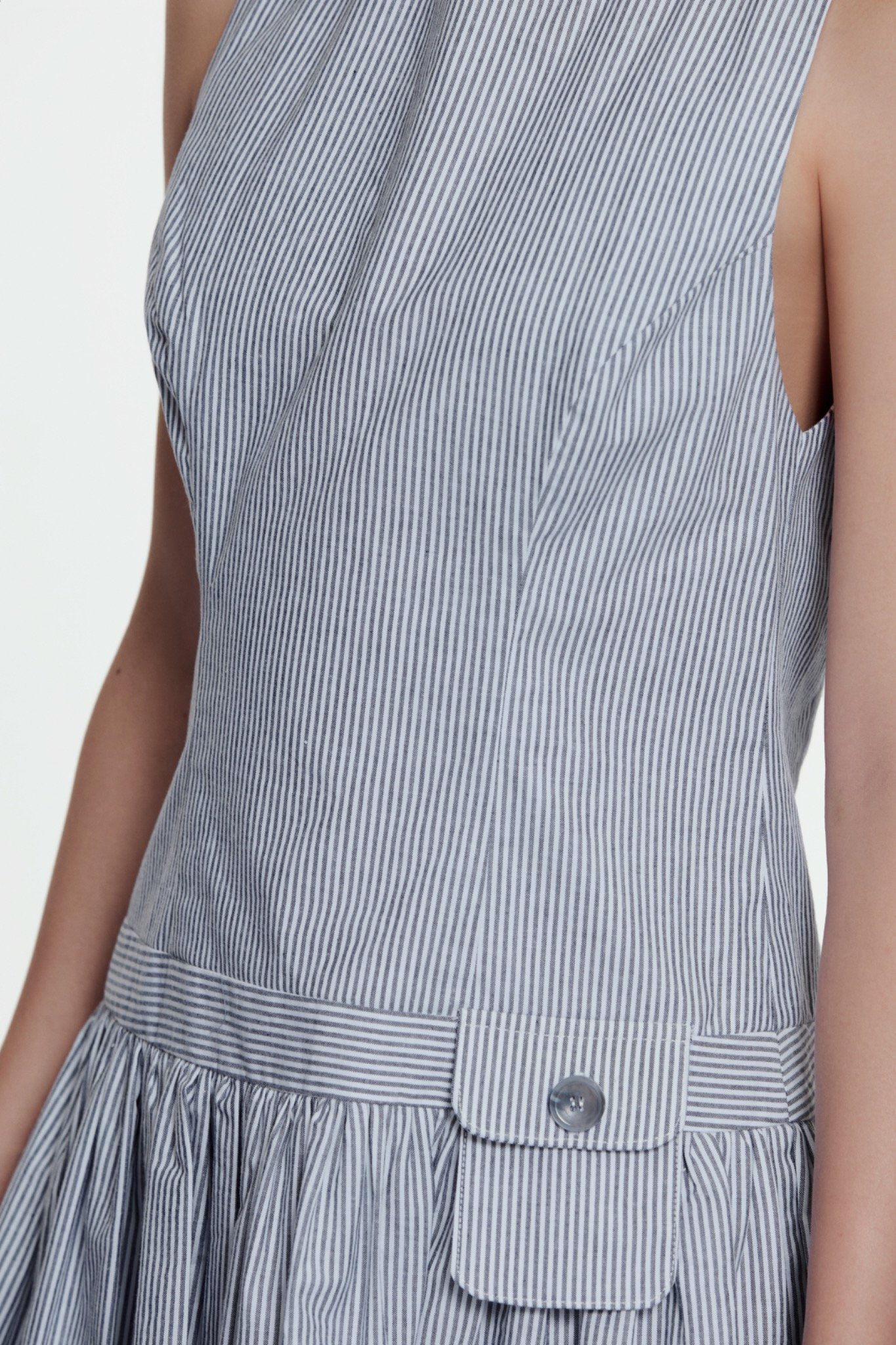 Striped Mini Dress