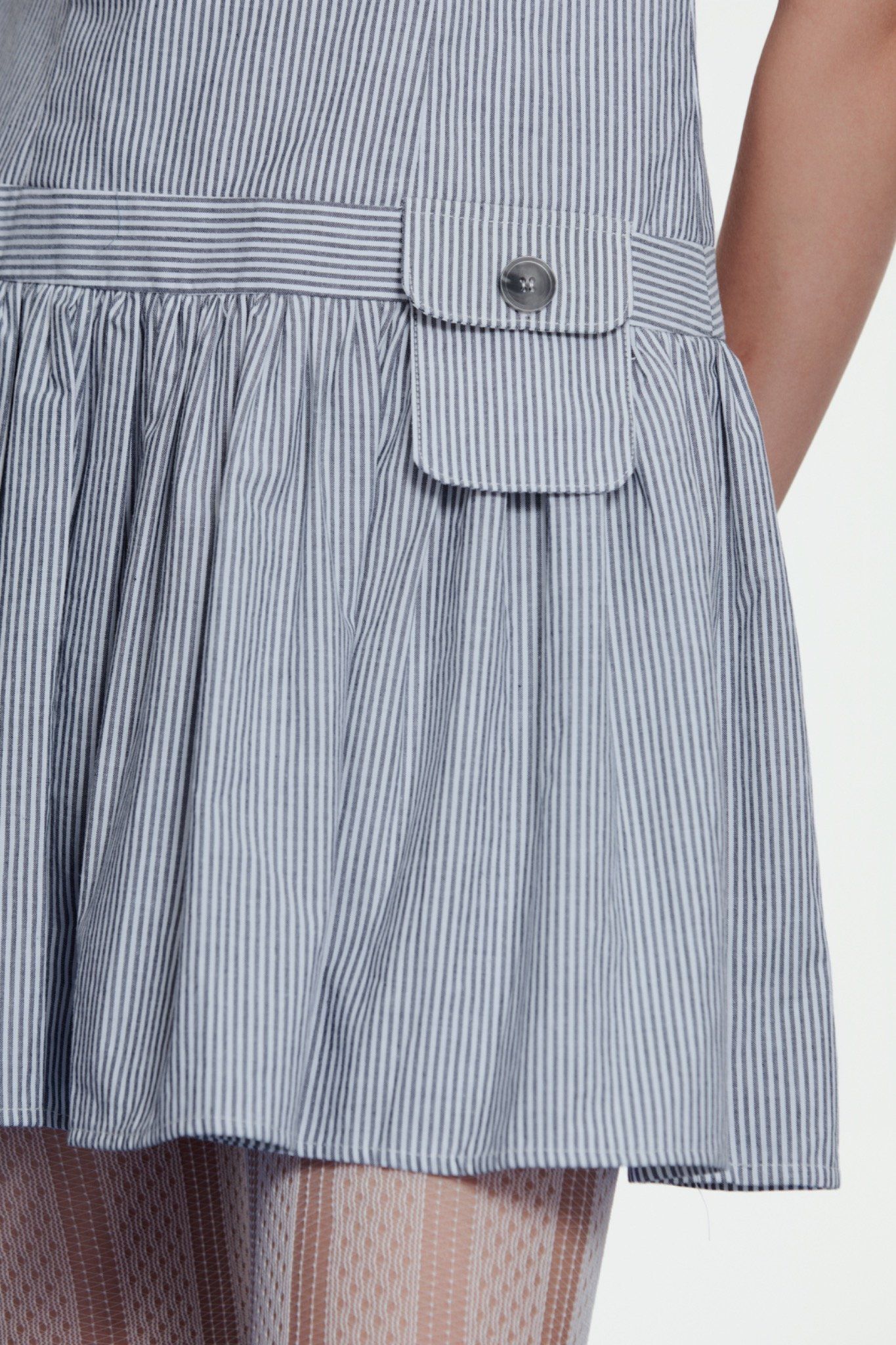 Striped Mini Dress