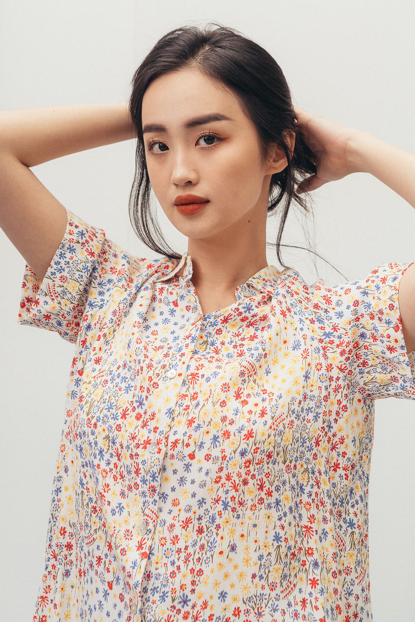 Floral Printed Shirt