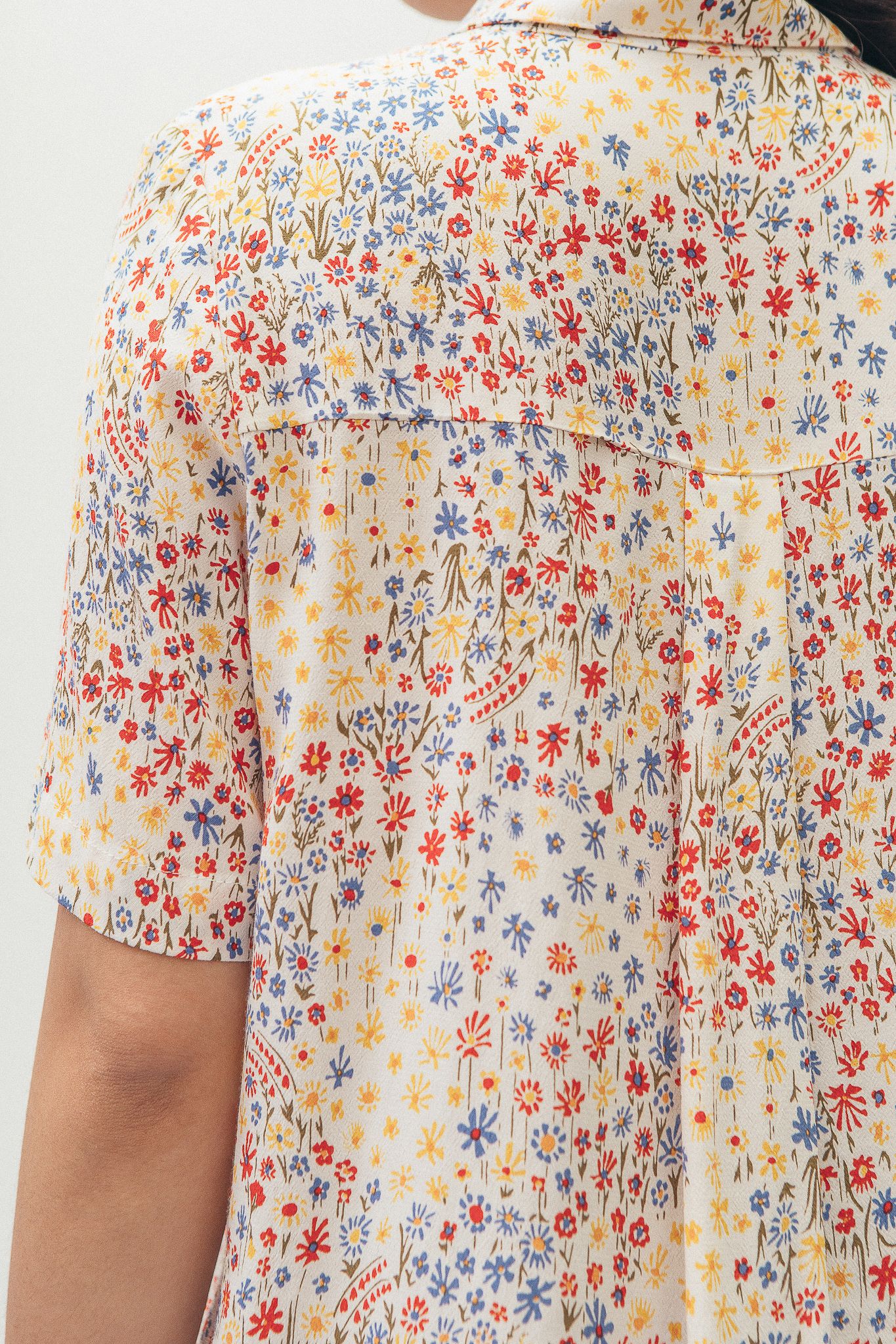 Floral Printed Shirt