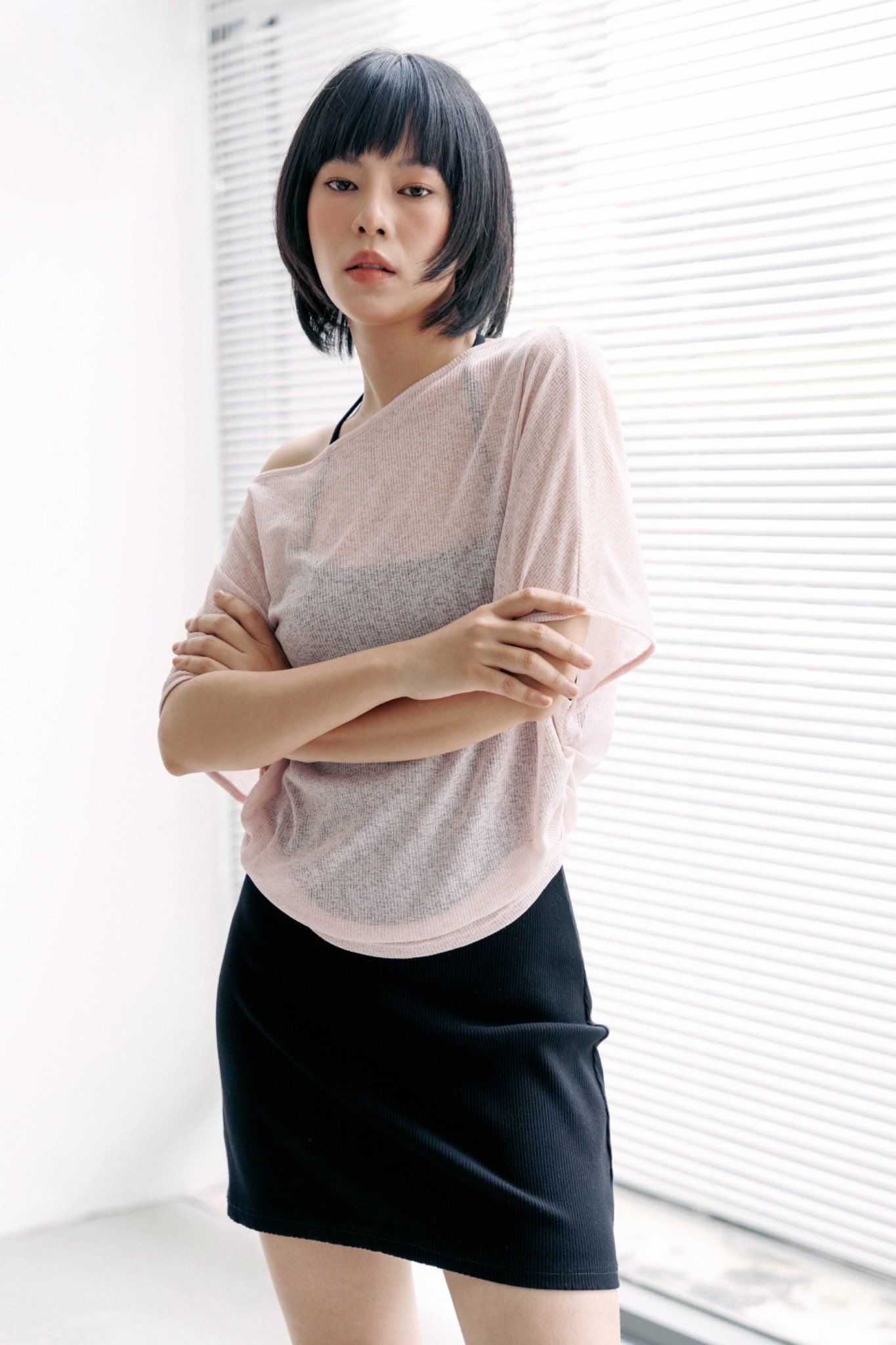 Layer Mini Dress