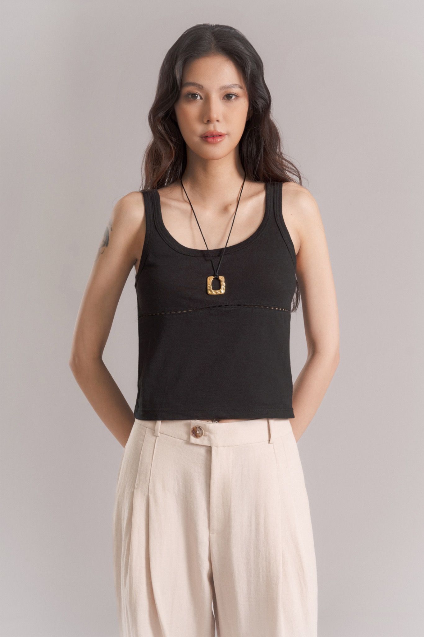 Cotton Tank Top