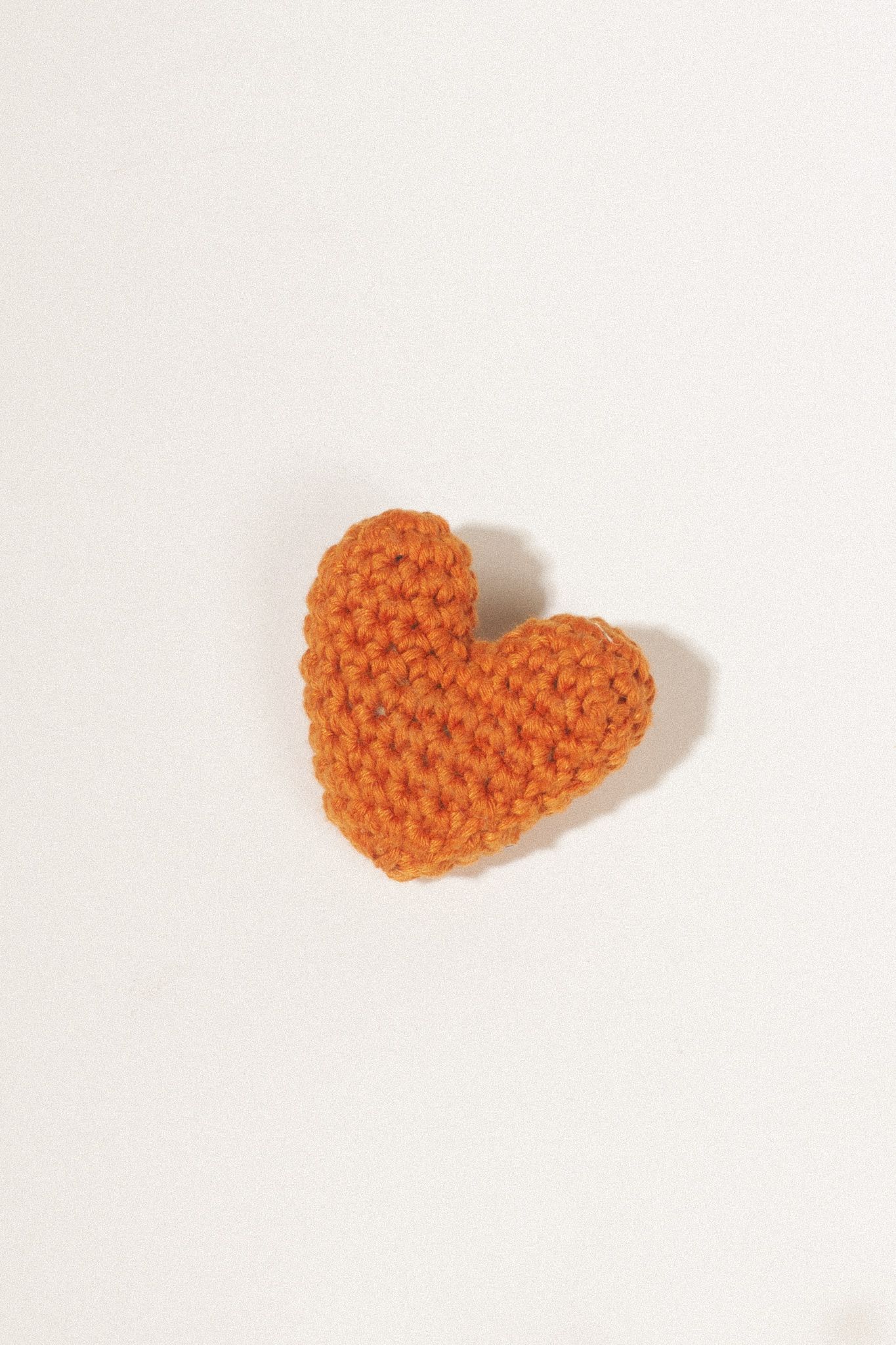 Heart Crochet Pin