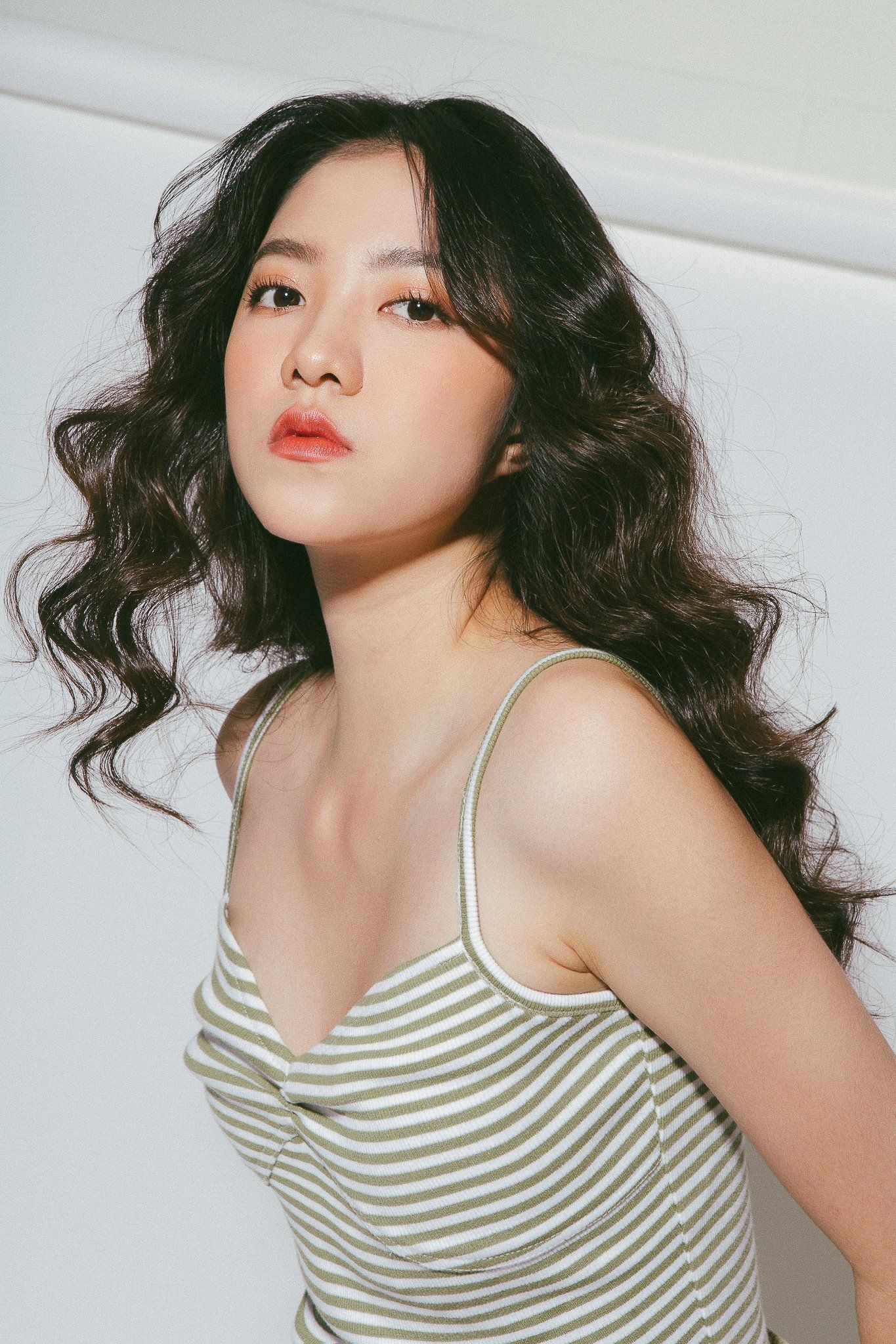 Striped Camisole - Green