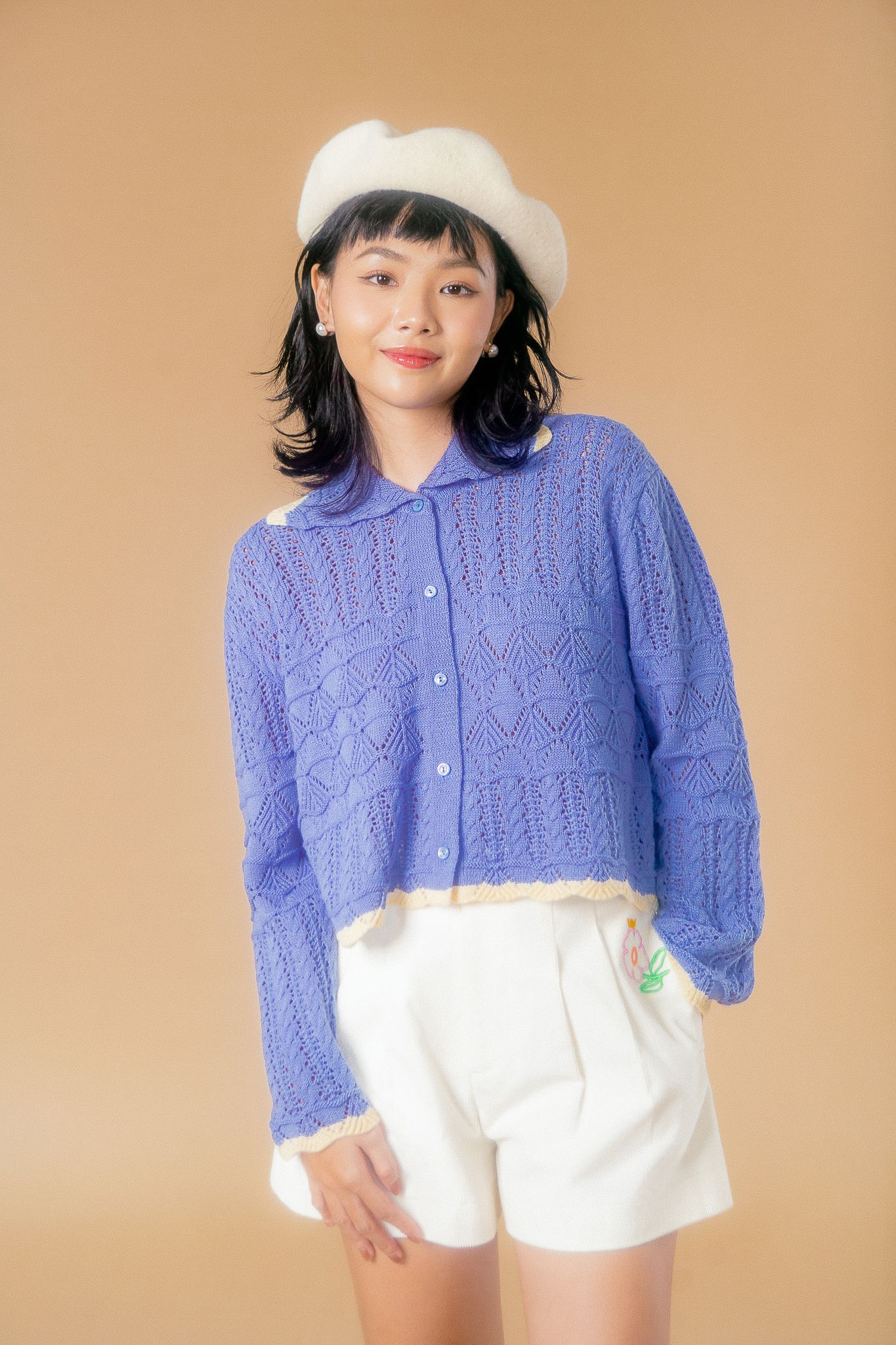  Moonlite Holiday Knit Cardigan 