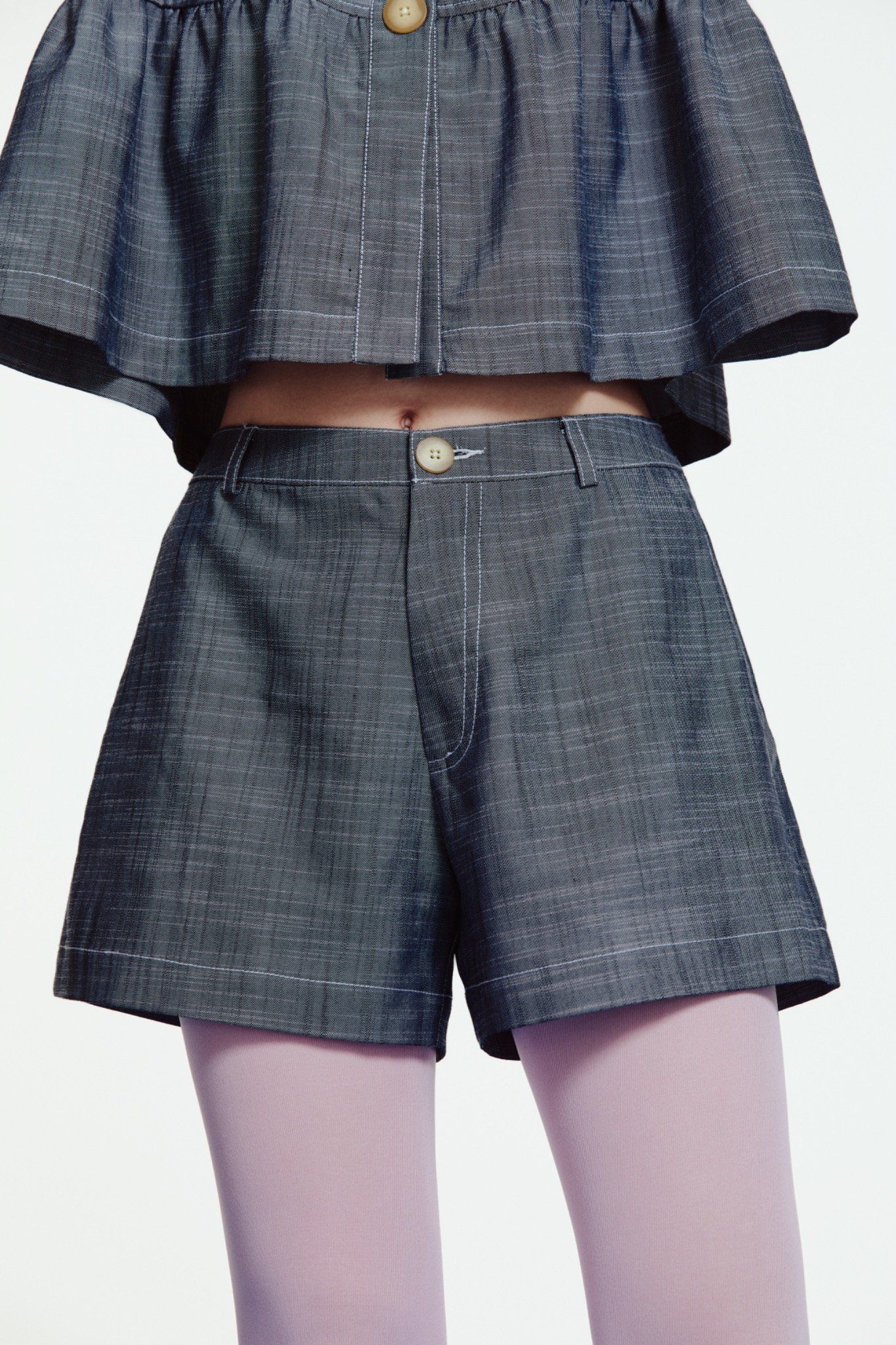Grey Shorts