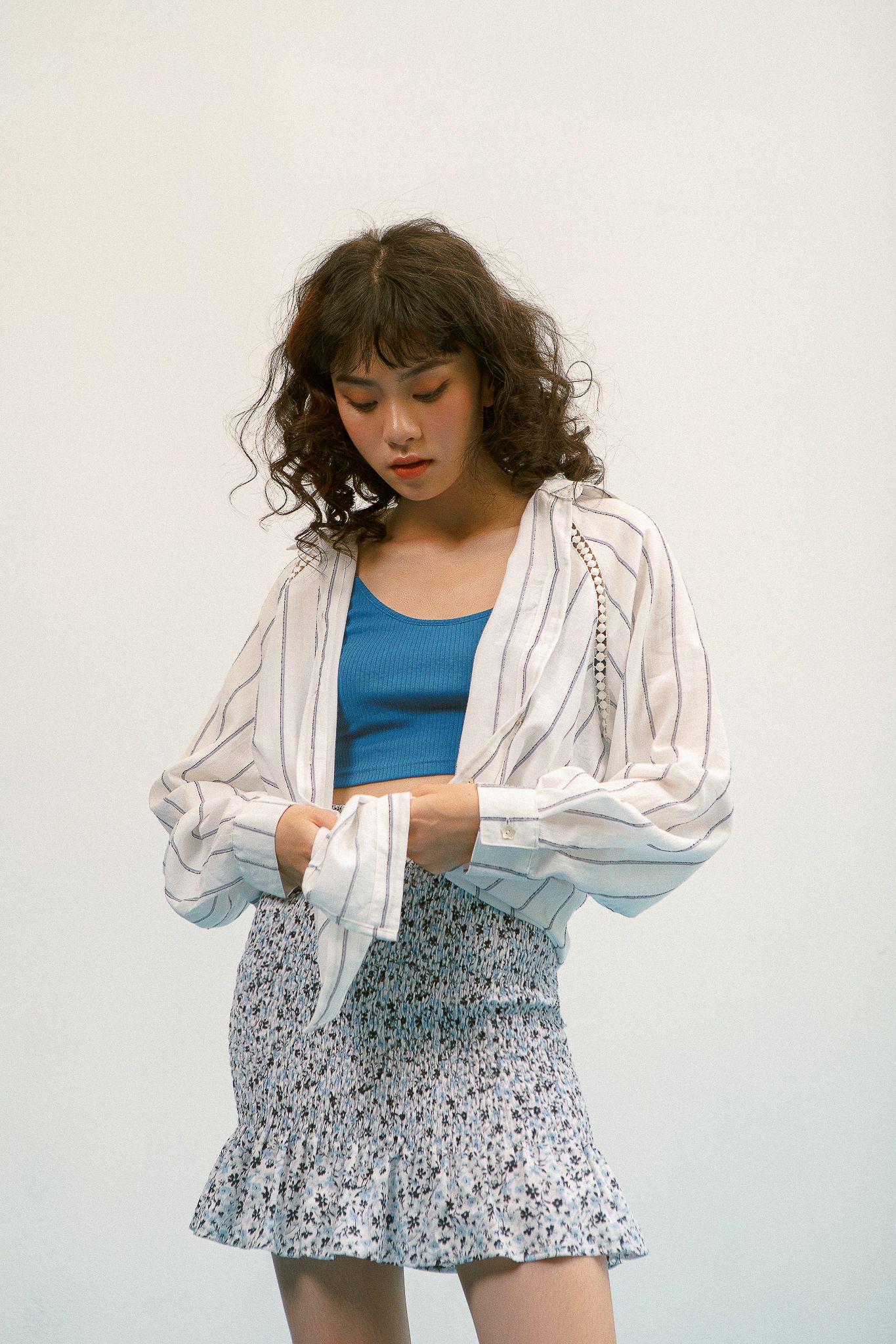 Striped Oversized Shirt