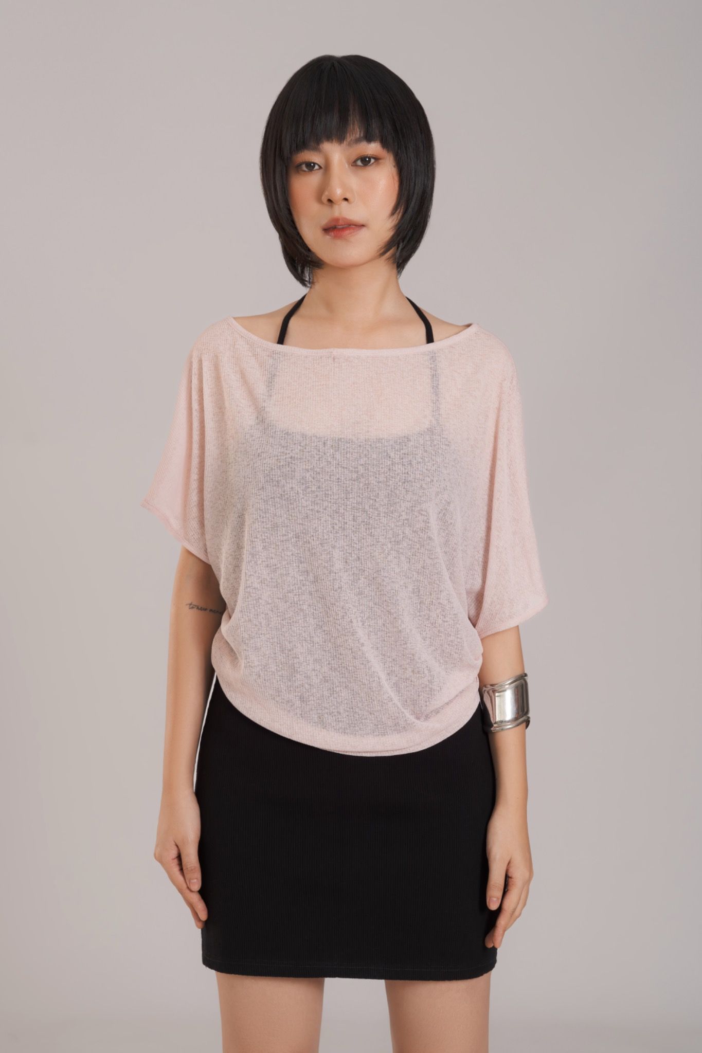 Layer Mini Dress