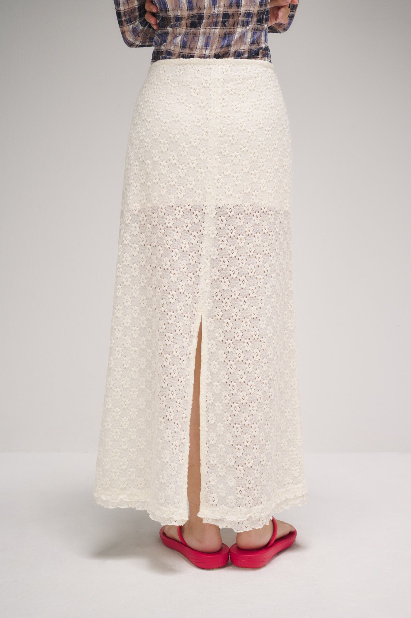 Lace Midi Skirt