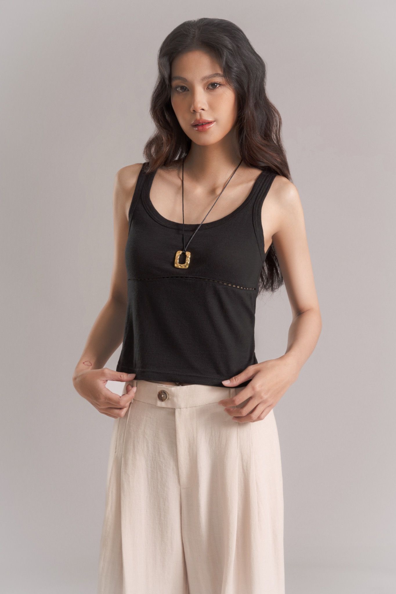 Cotton Tank Top