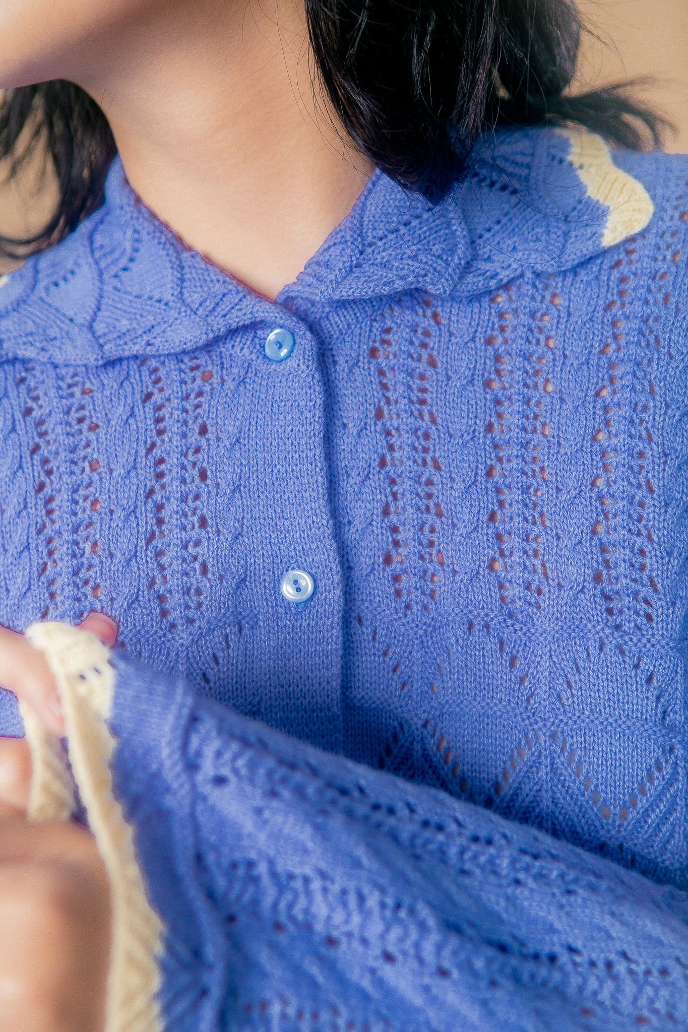  Moonlite Holiday Knit Cardigan 