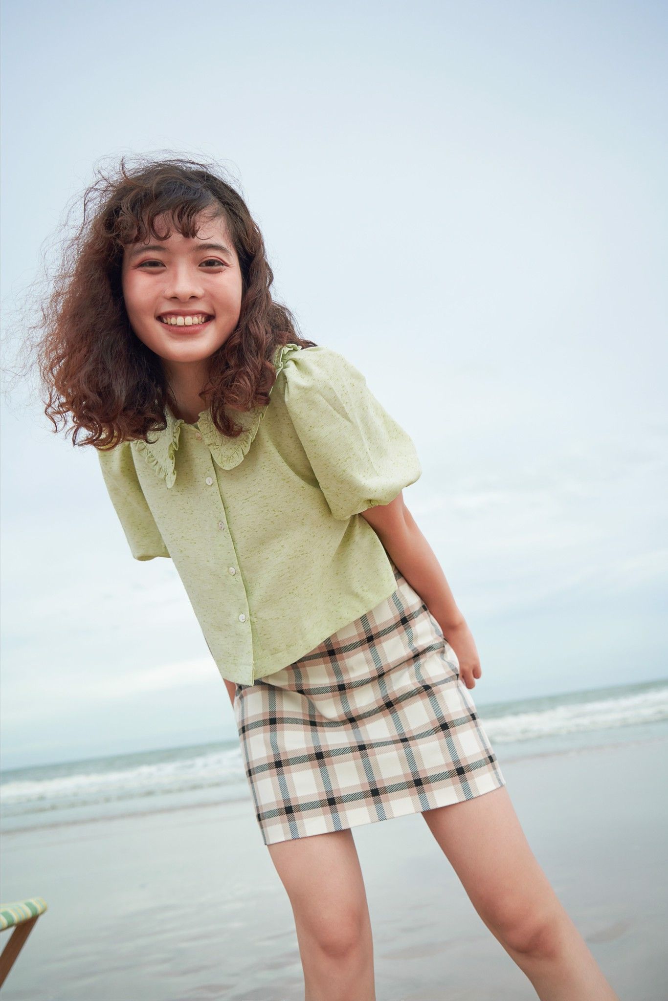 Peter Pan Collar Top