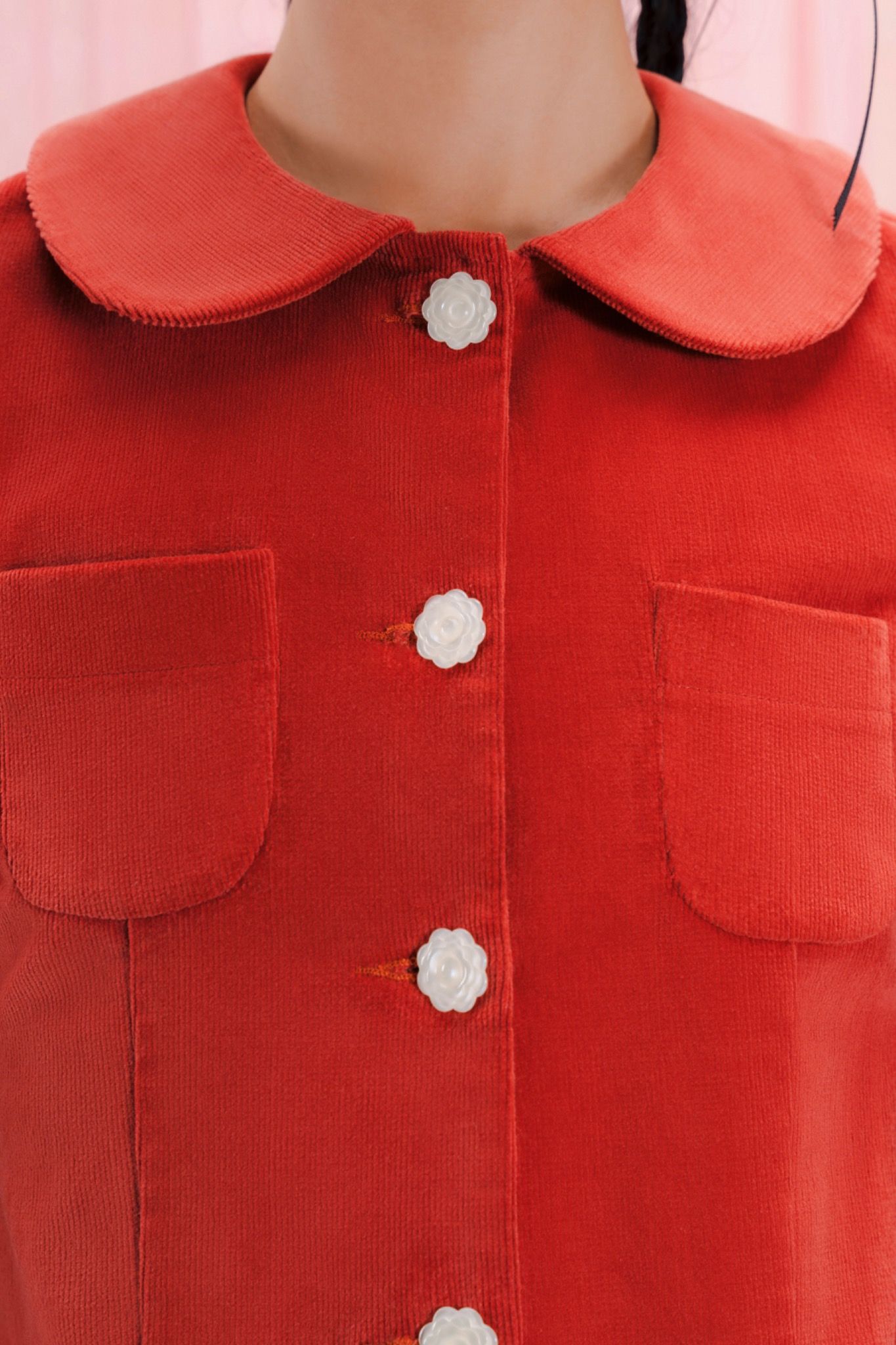 Peter Pan Collar Jacket
