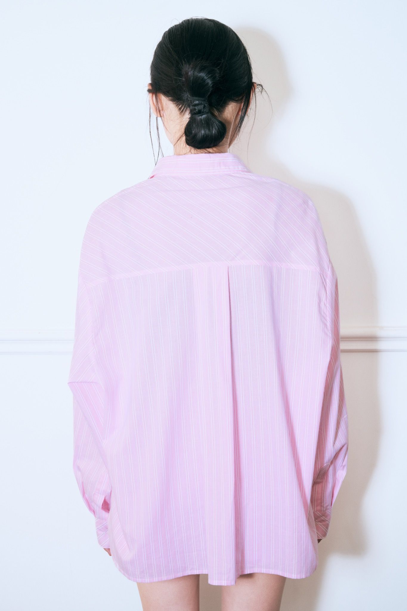 Striped Boyfriend Shirt