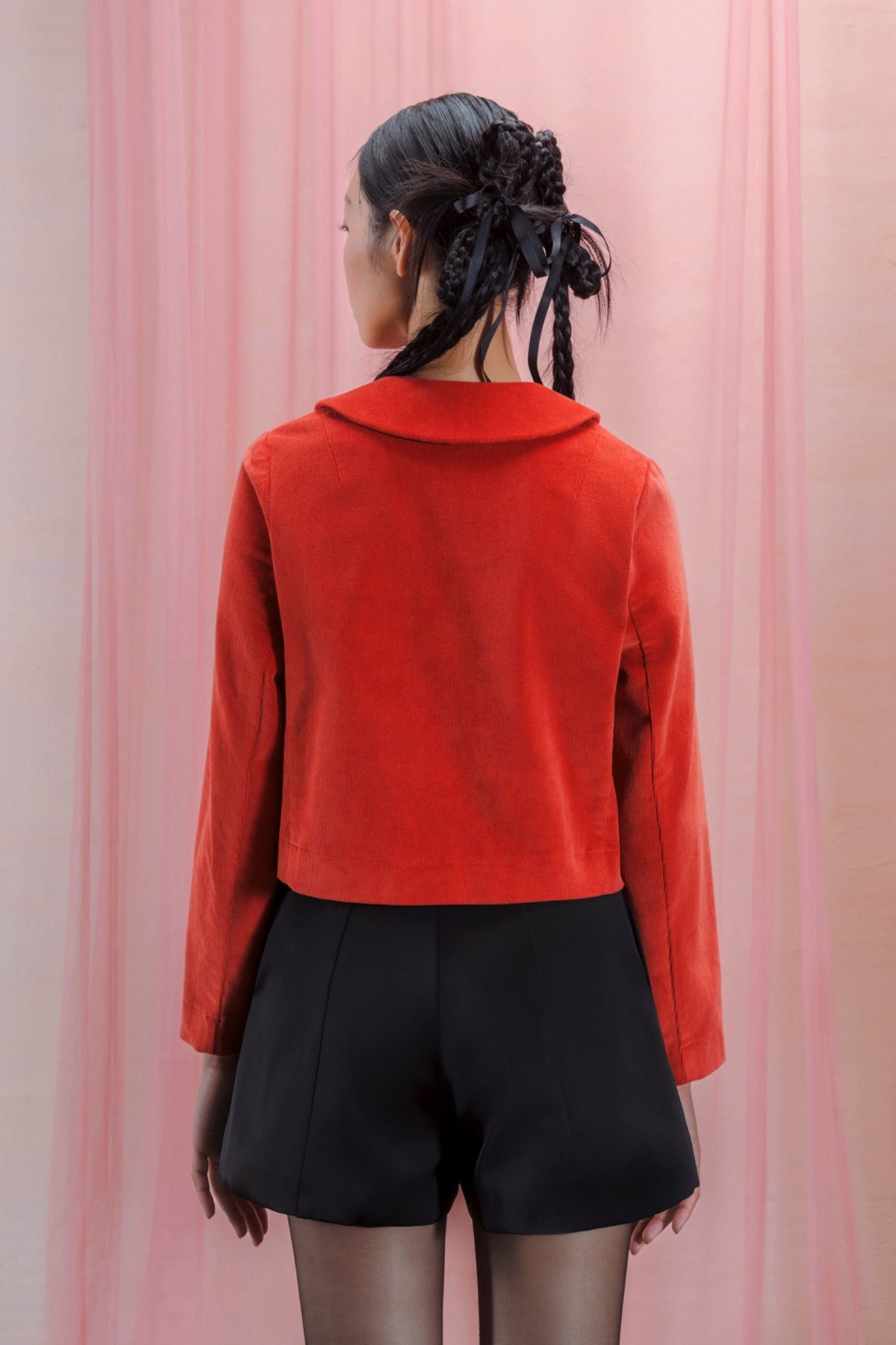 Peter Pan Collar Jacket