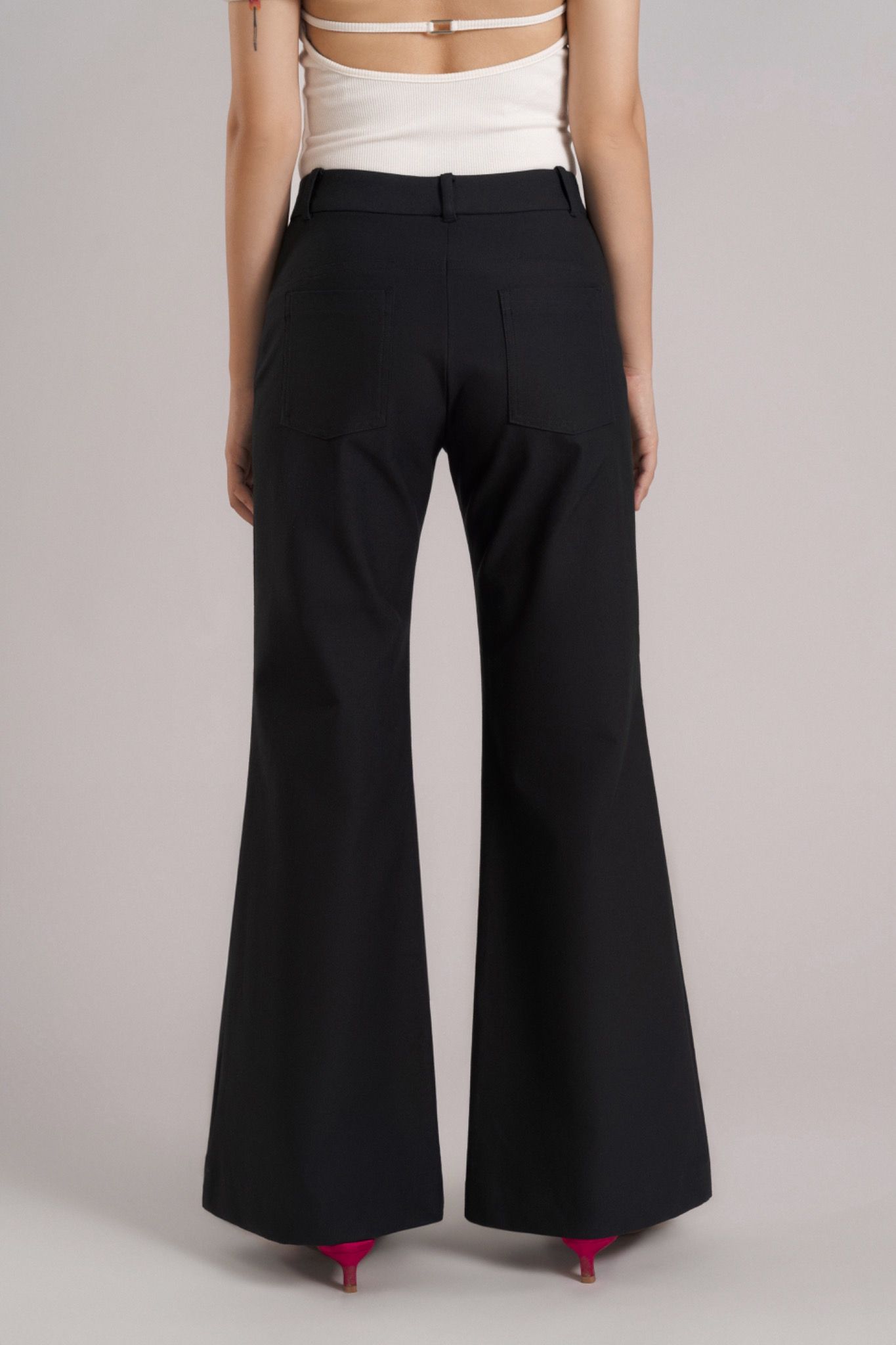 Front Zip Trousers