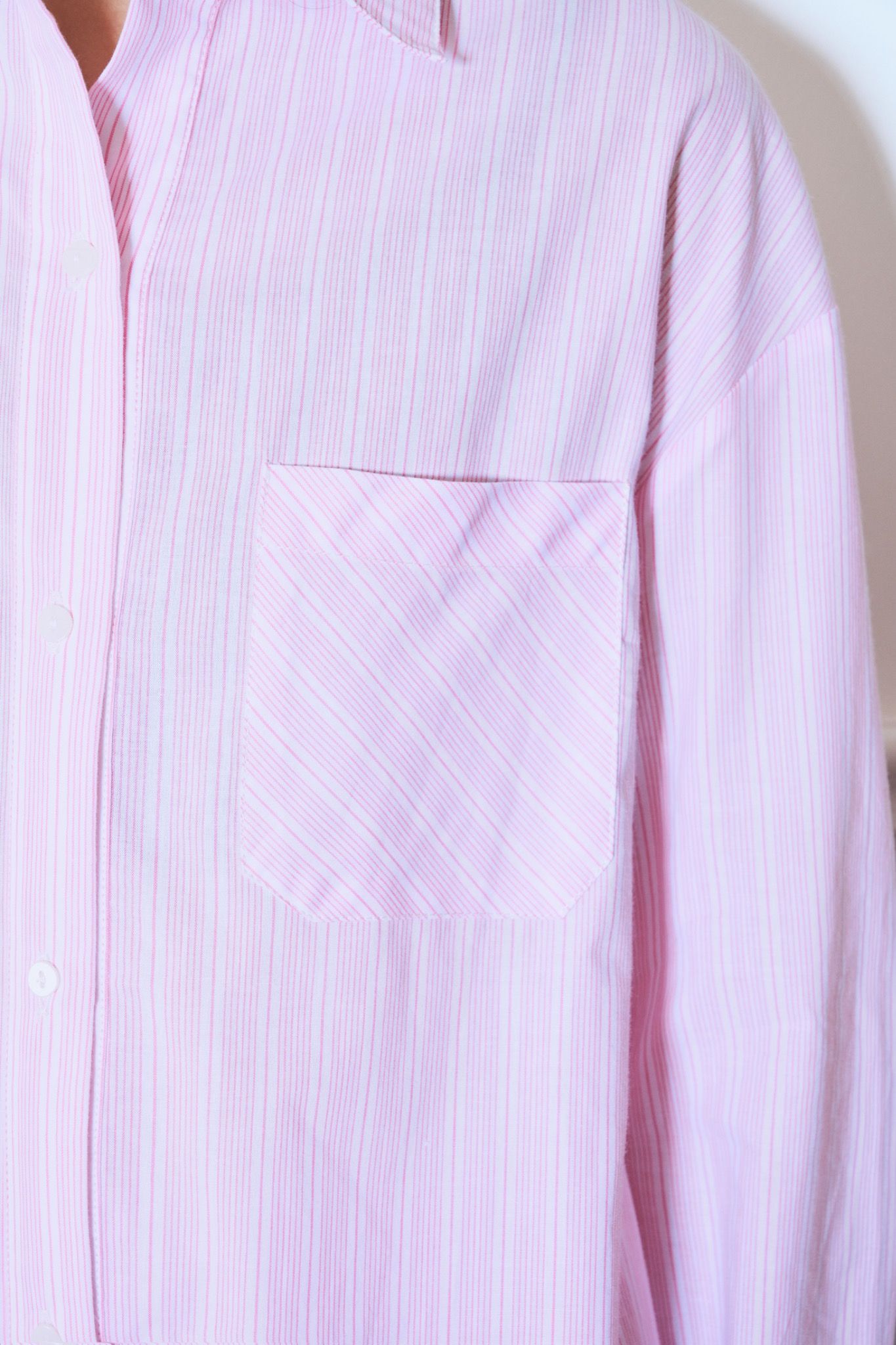 Striped Boyfriend Shirt